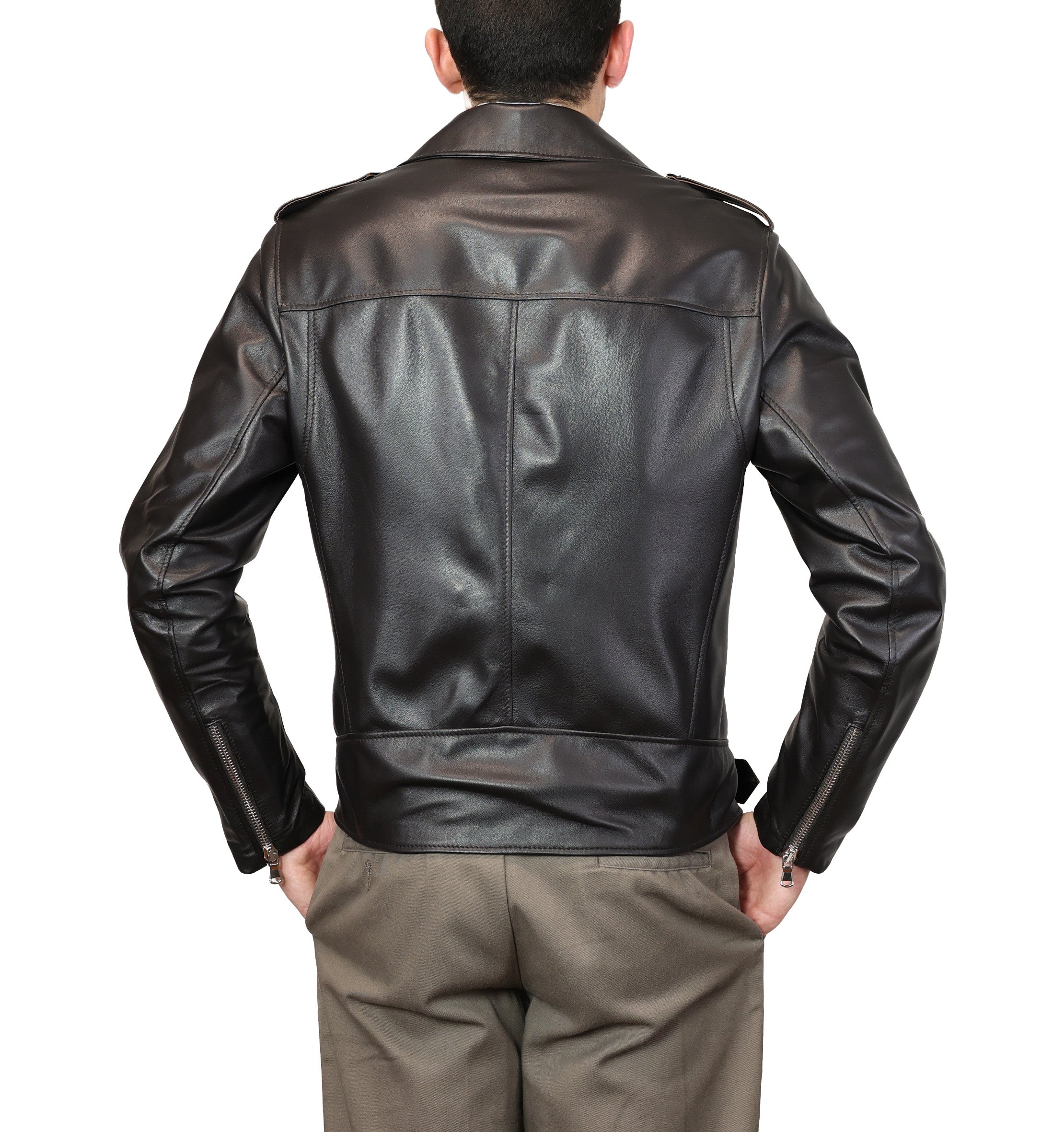 Leather jacket 601NANE