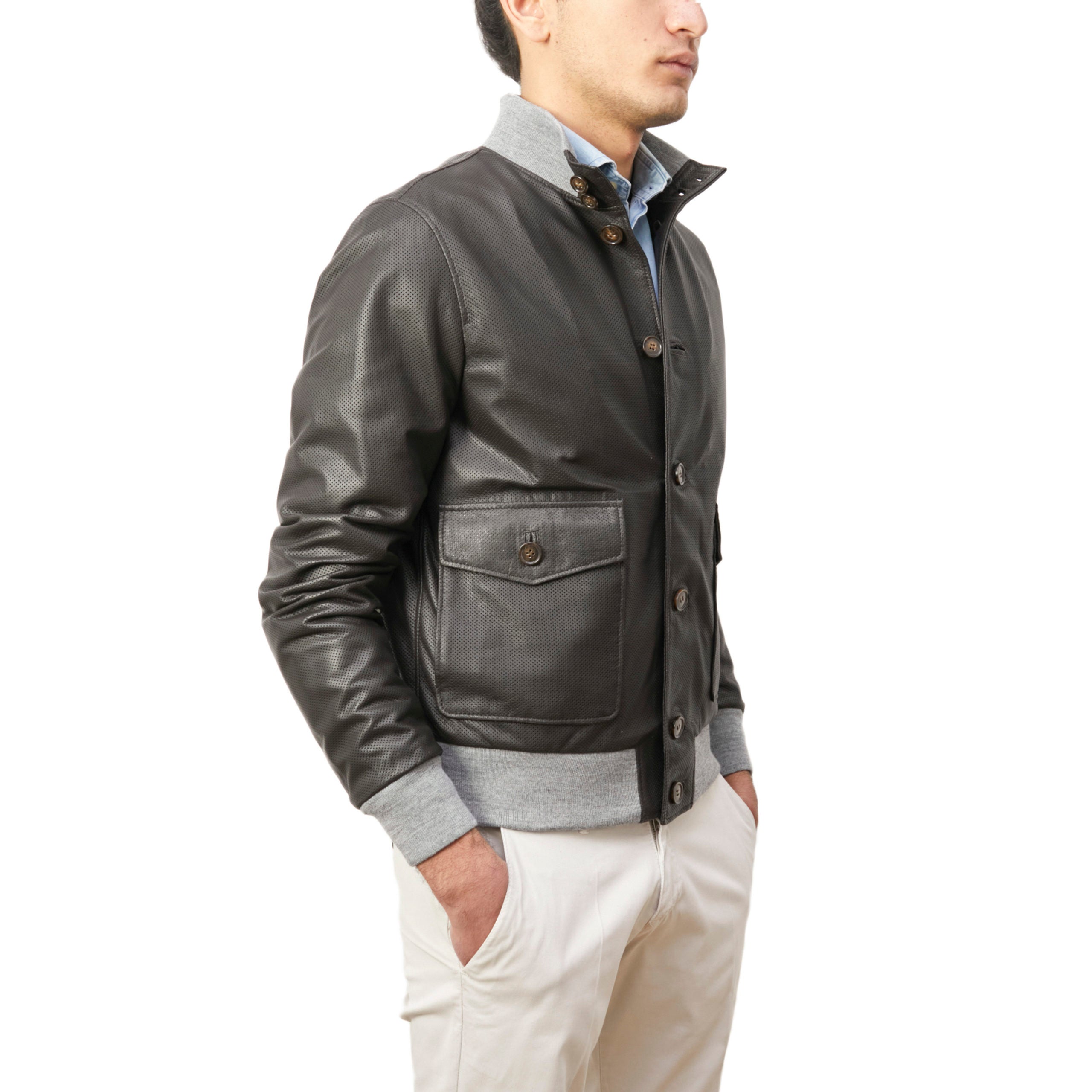 98PNAFM leather jacket