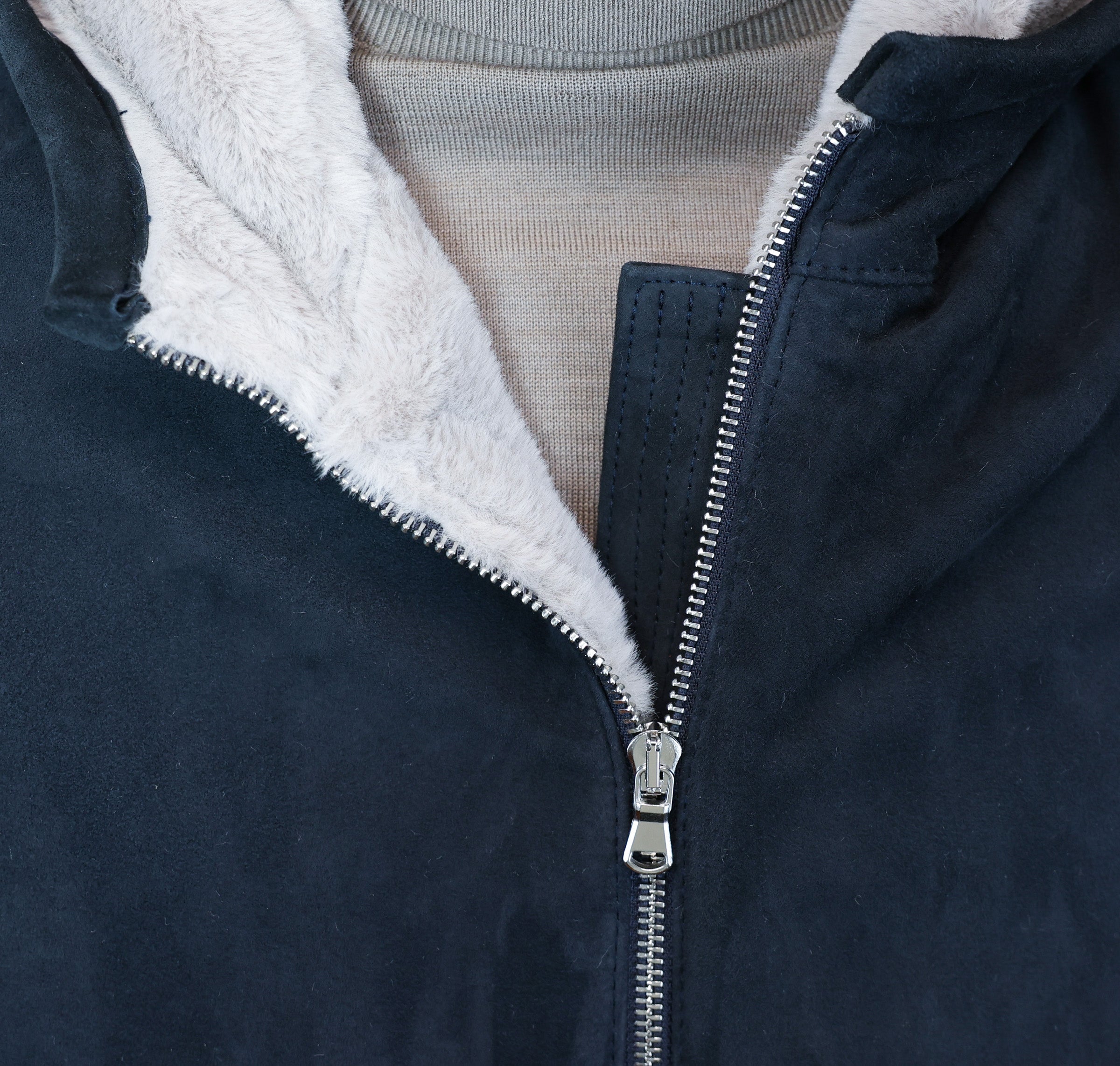 Chaqueta bomber de cuero 94TEXLI