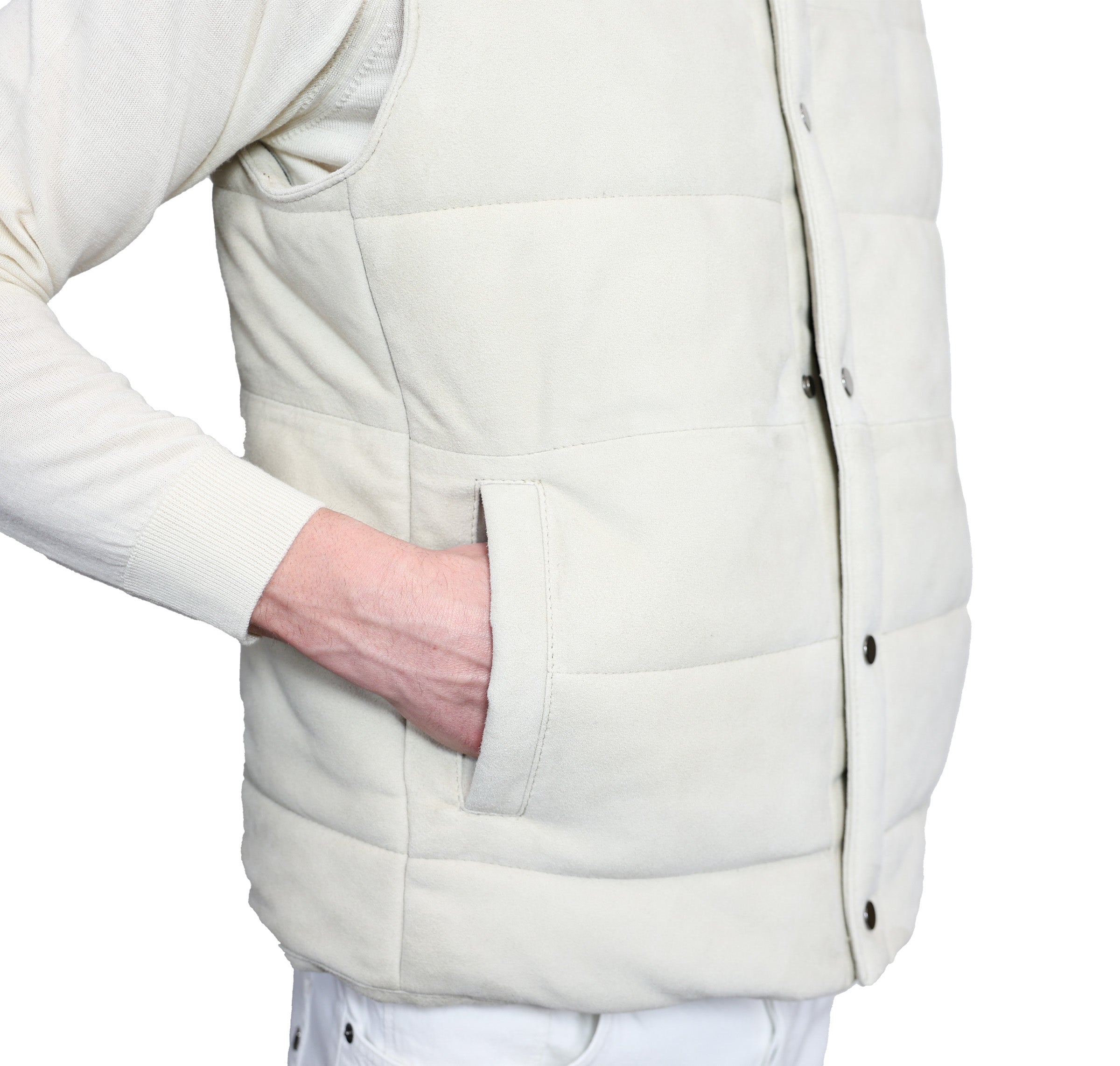 Piumino in pelle 75LSSLI