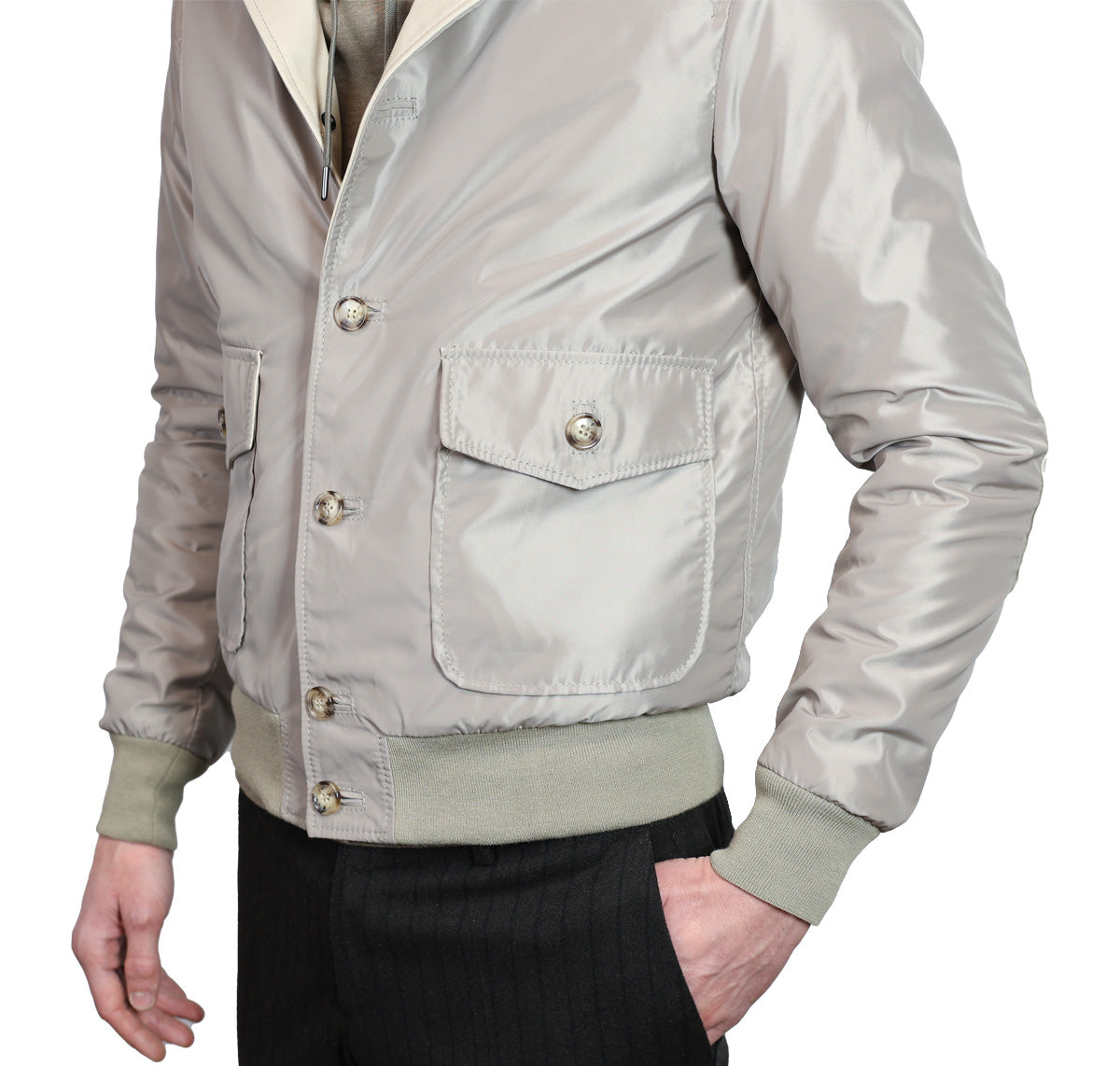 Veste en cuir 98LNAGR