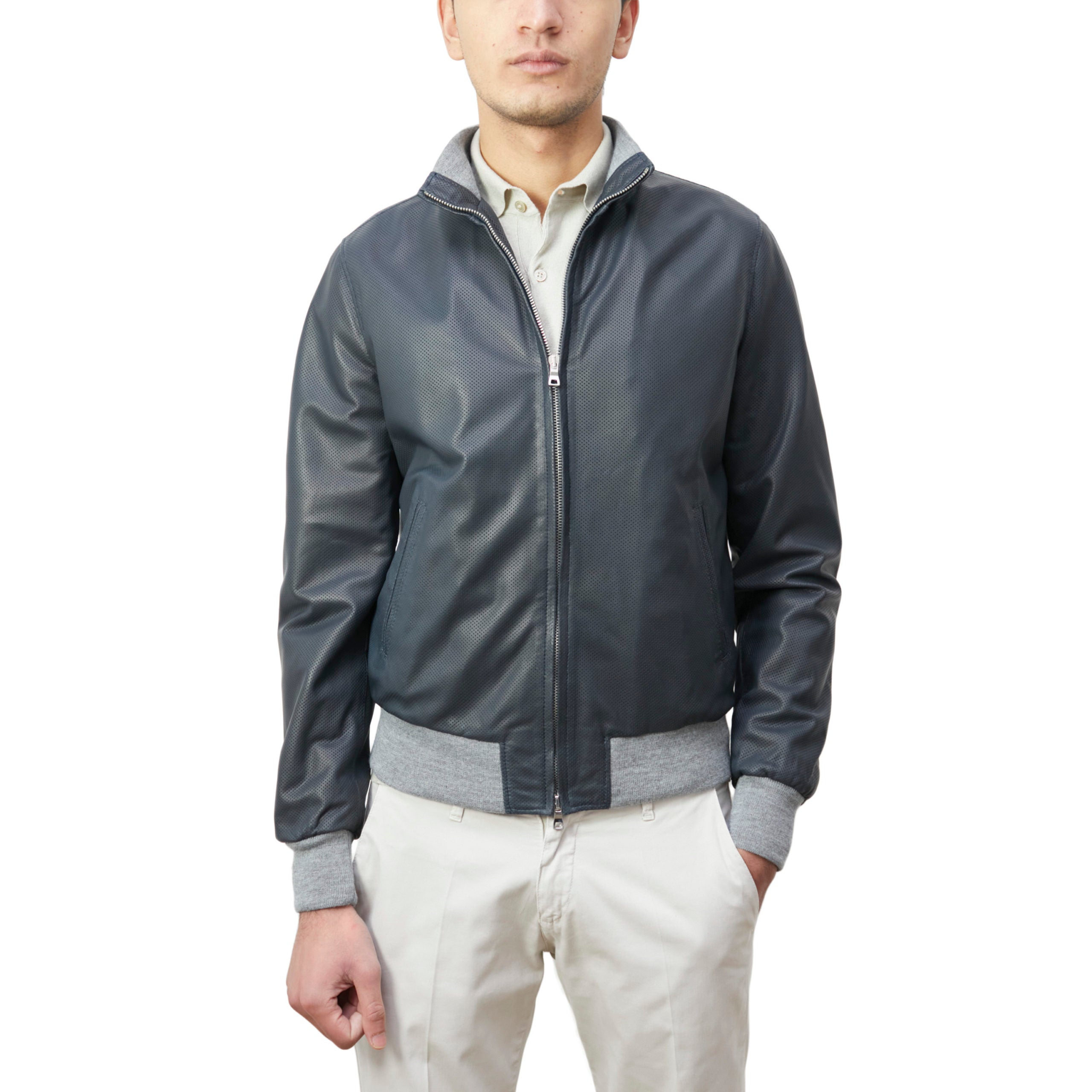 88PNFMA leather jacket