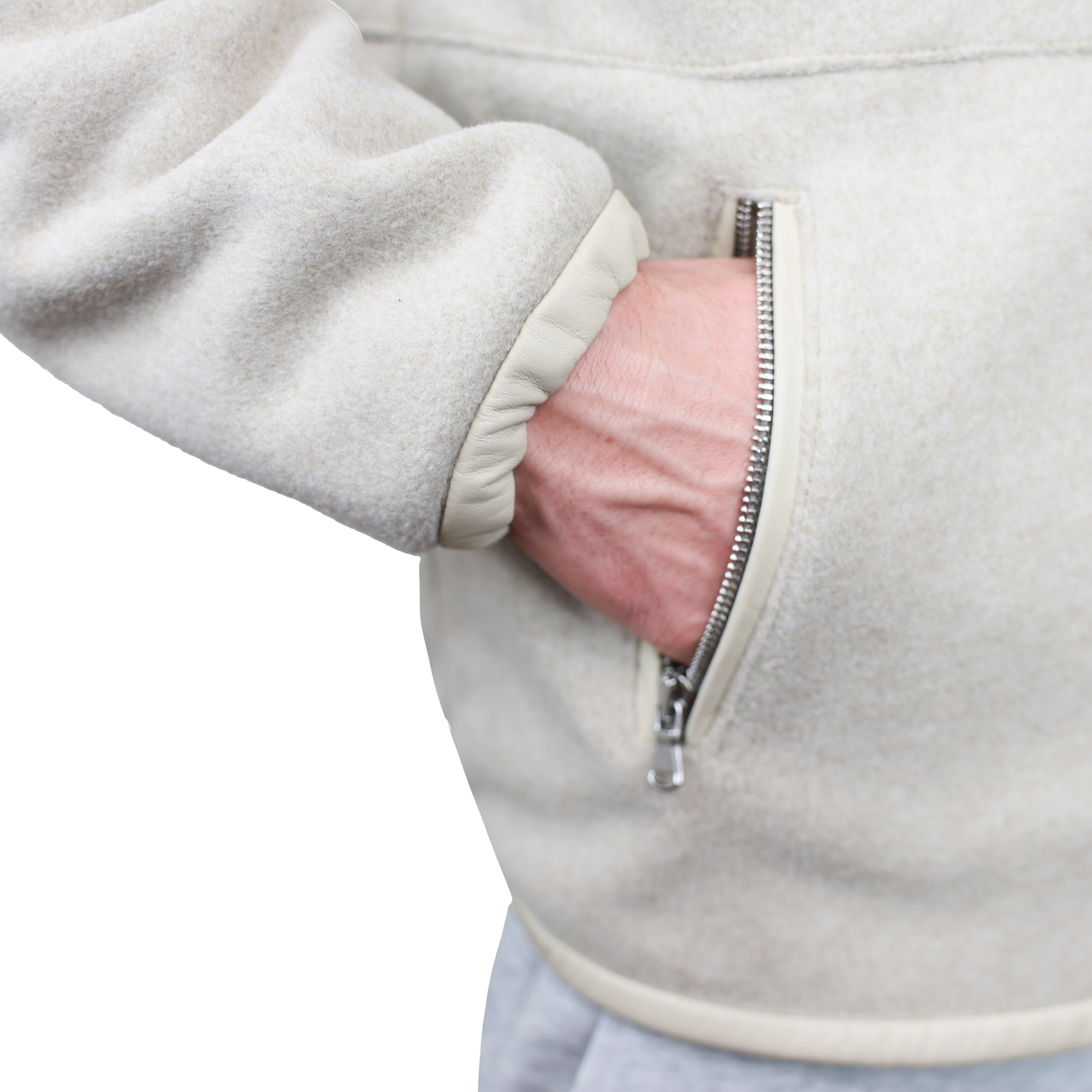 Veste bomber en cuir 94TEXLI