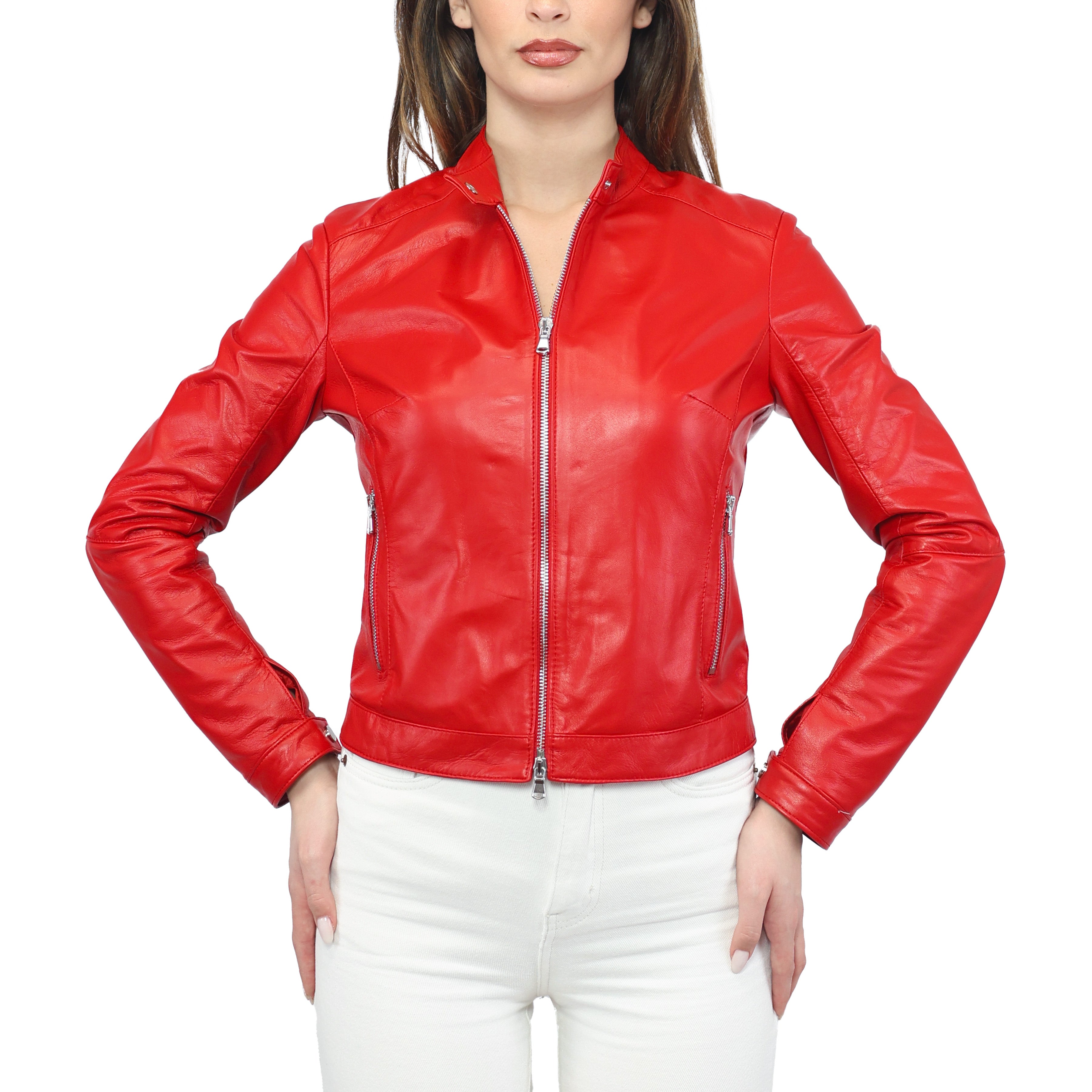 Leather jacket 98DNARO