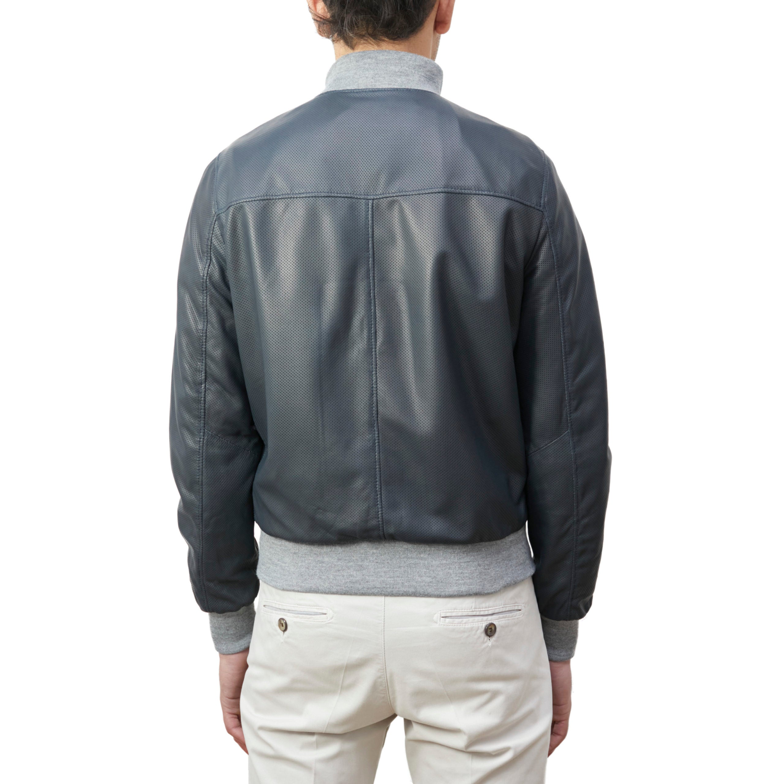 88PNFMA leather jacket