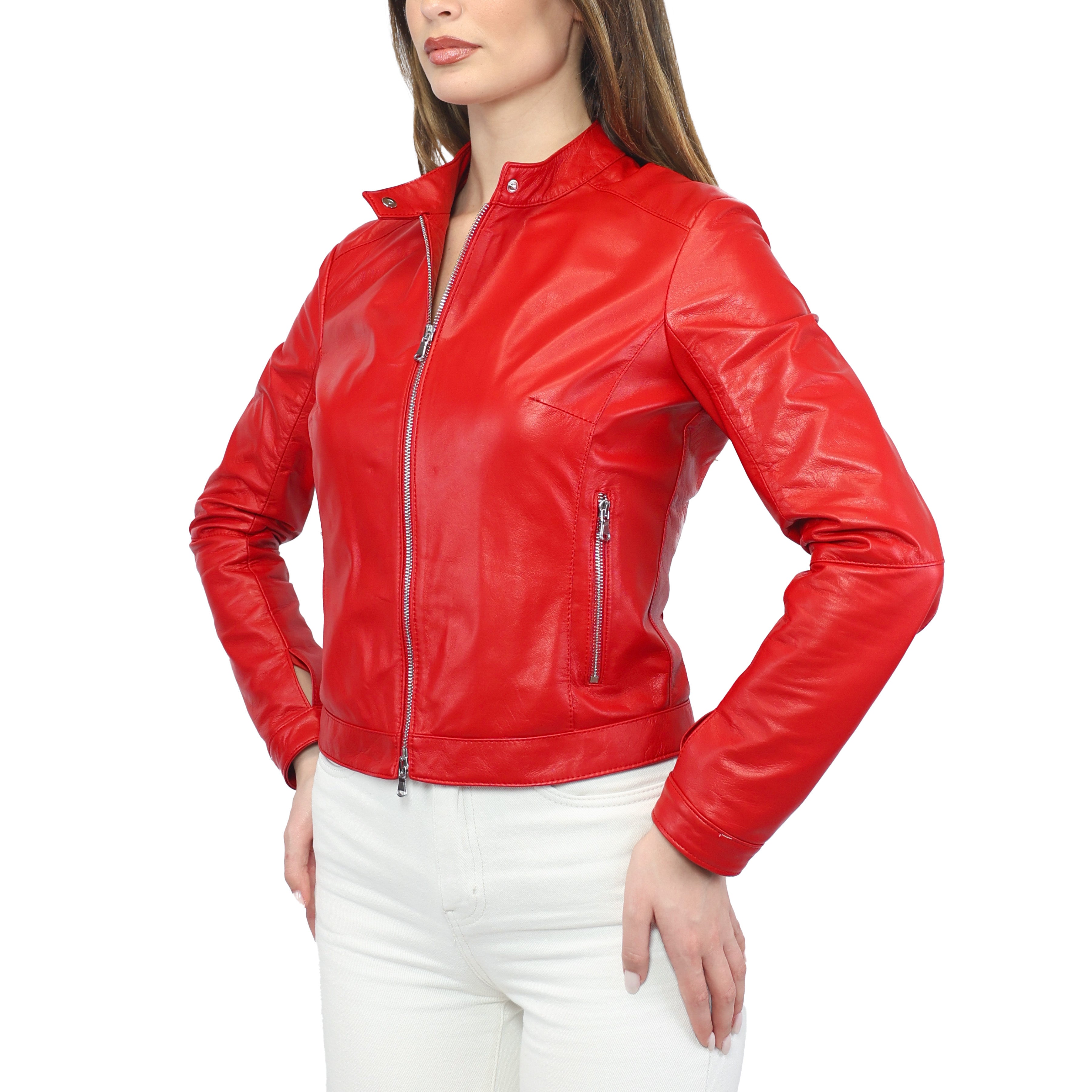 Leather jacket 98DNARO