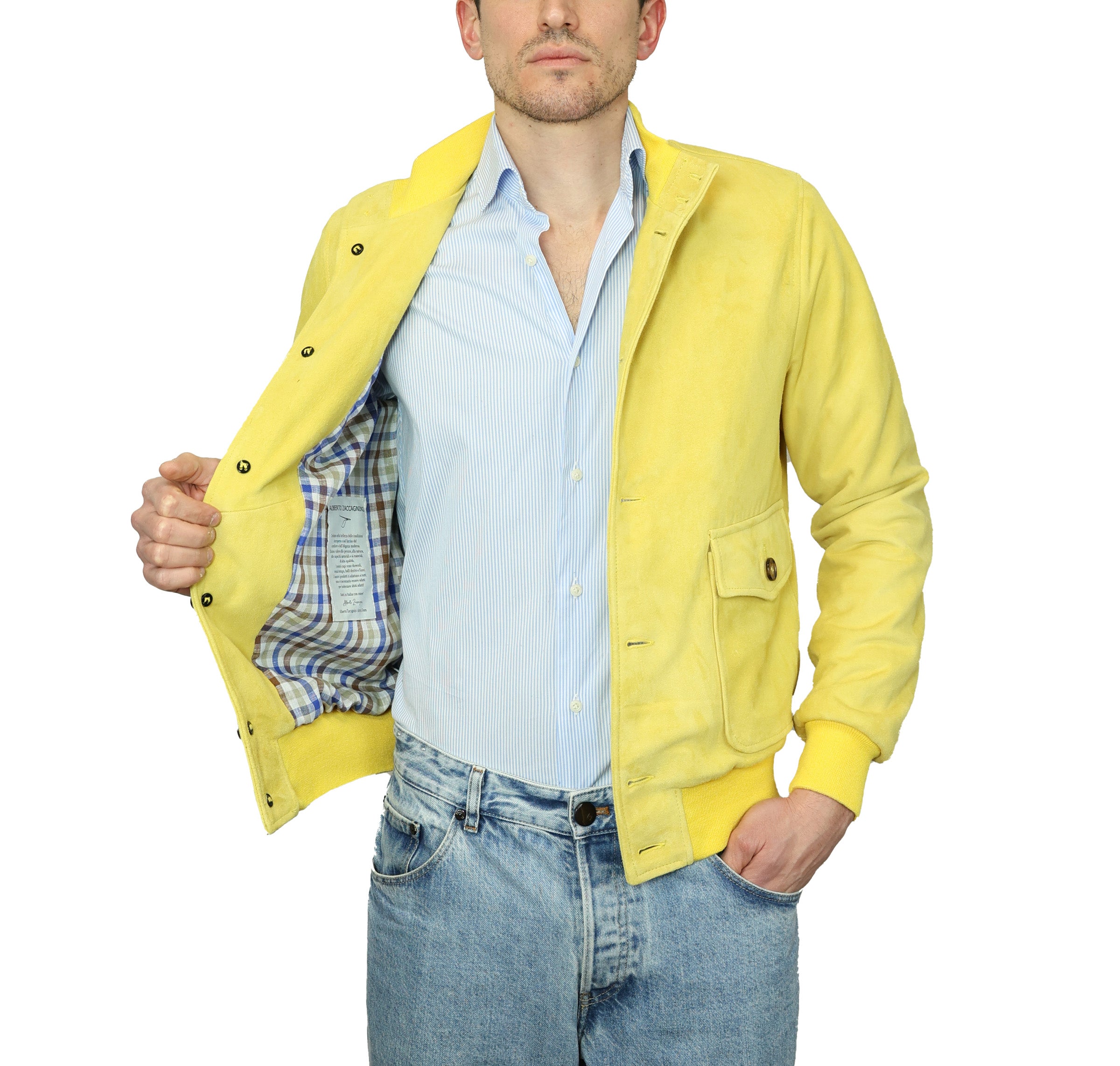 Bomber in pelle 98PSUGI