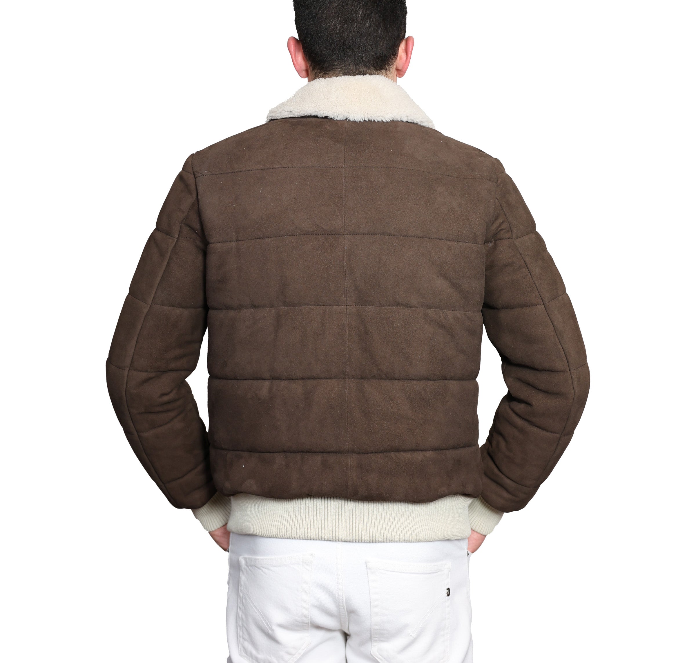 Piumino in pelle 89LSSMO