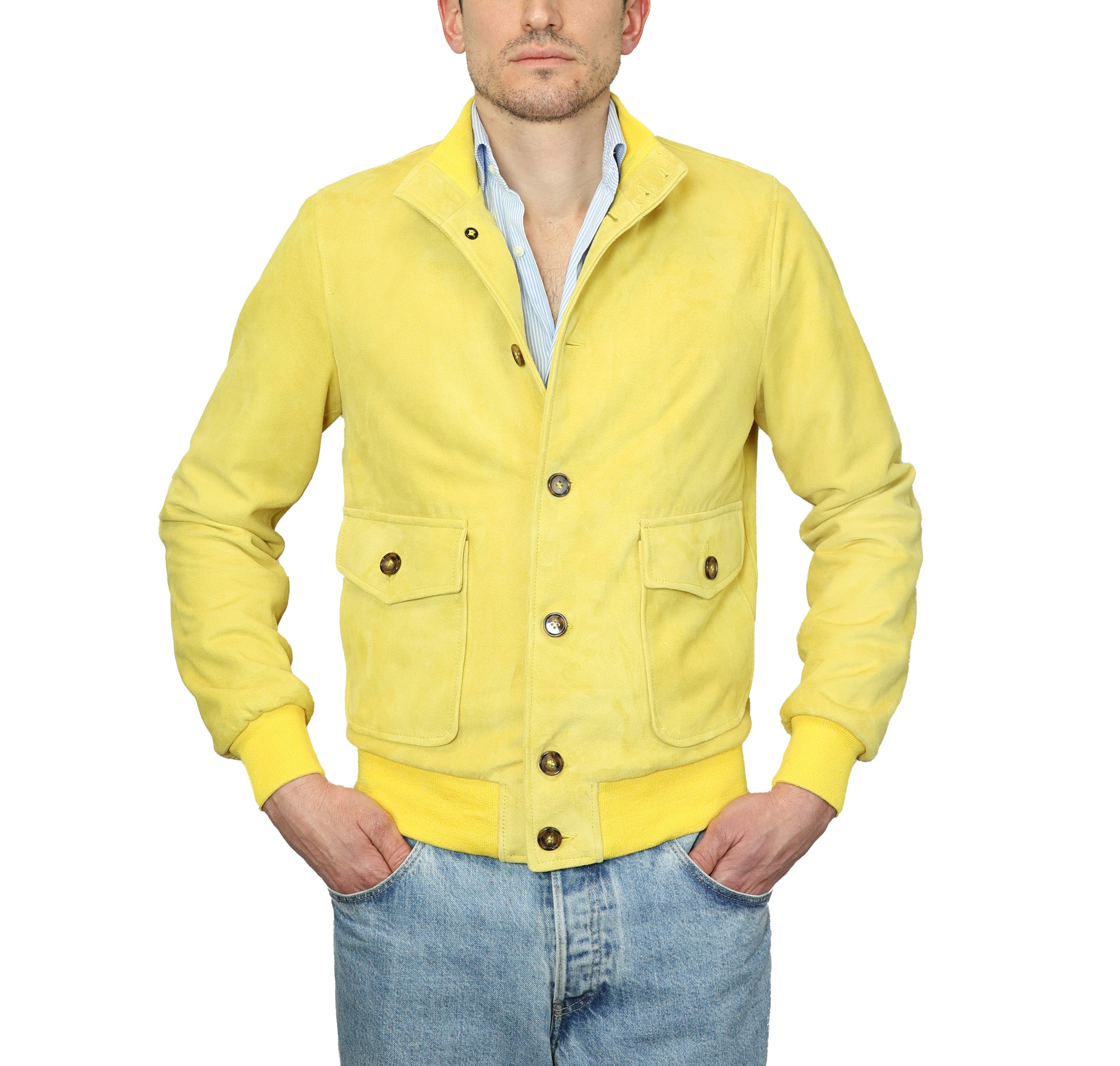 Bomber in pelle 98PSUGI