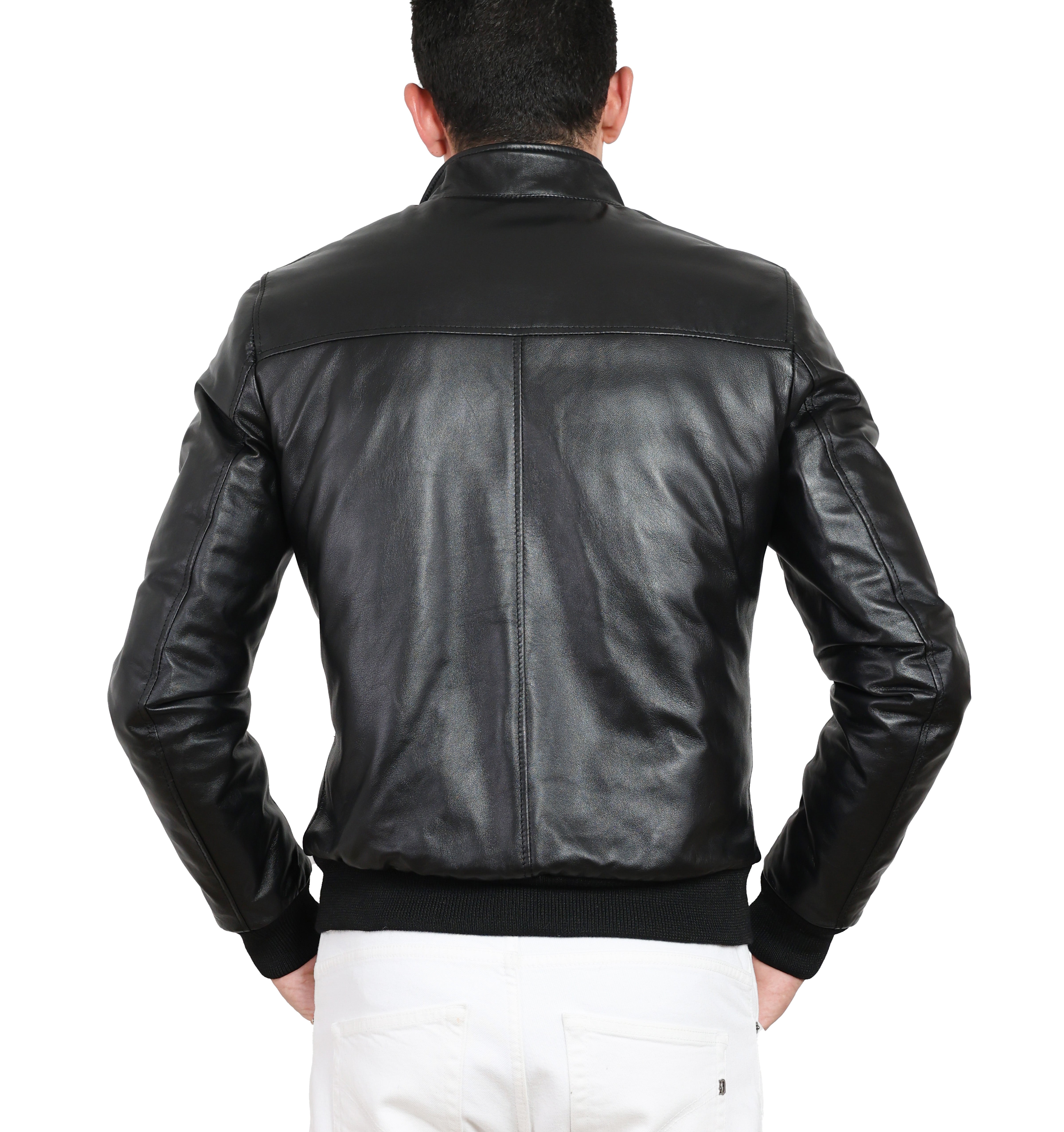 Lederjacke 89LNANE