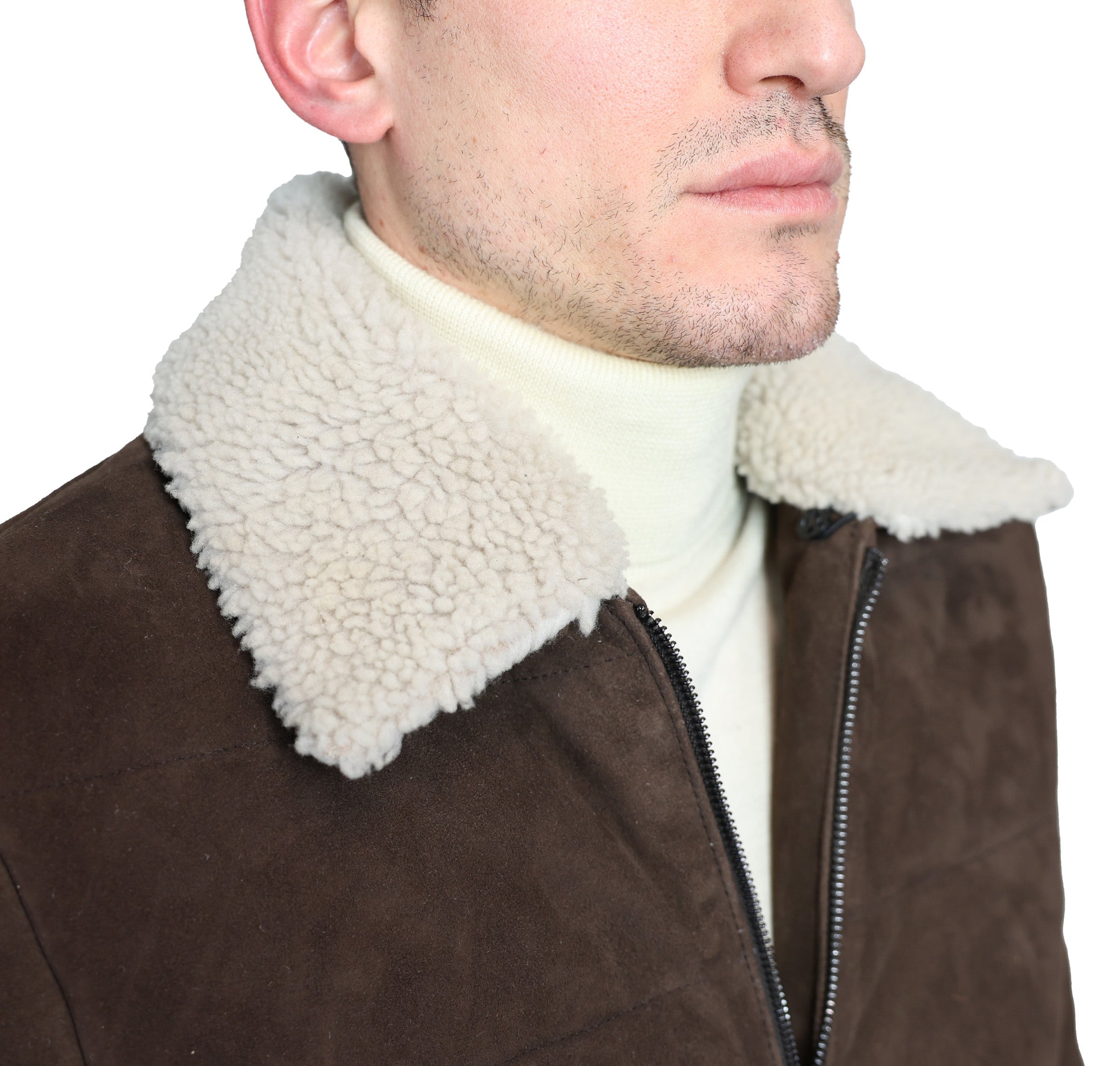 Piumino in pelle 89LSSMO