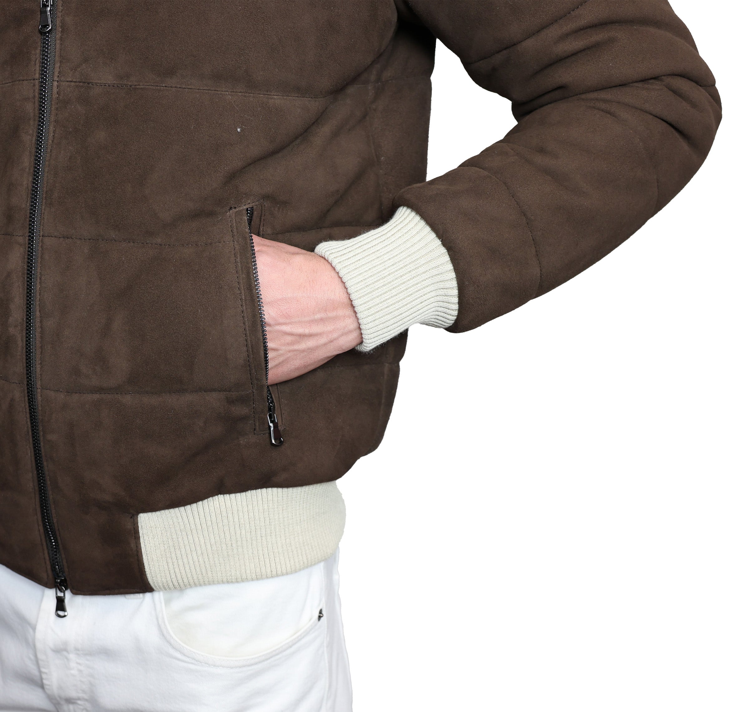 Piumino in pelle 89LSSMO