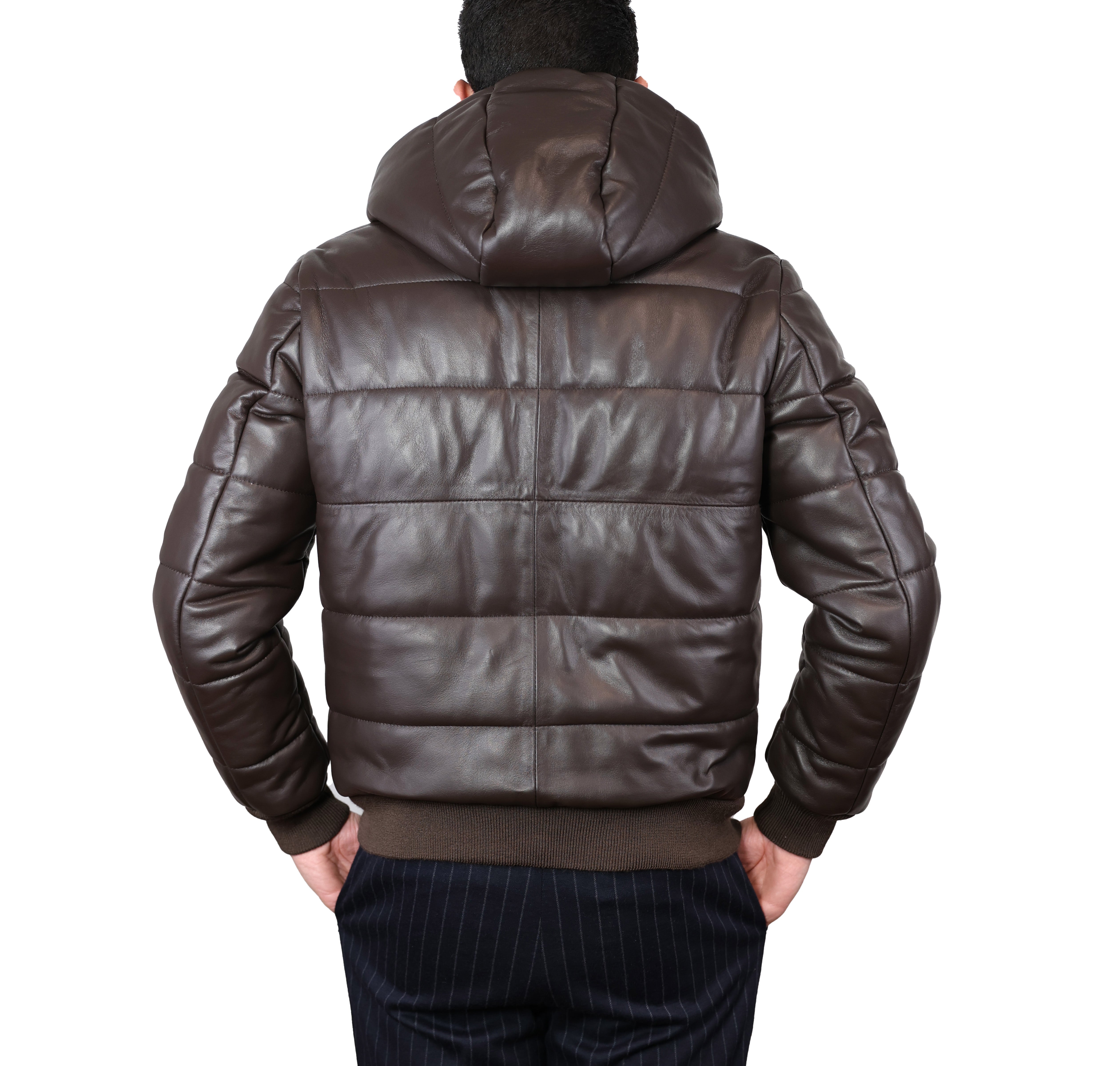 Chaqueta de cuero 98BLNBL
