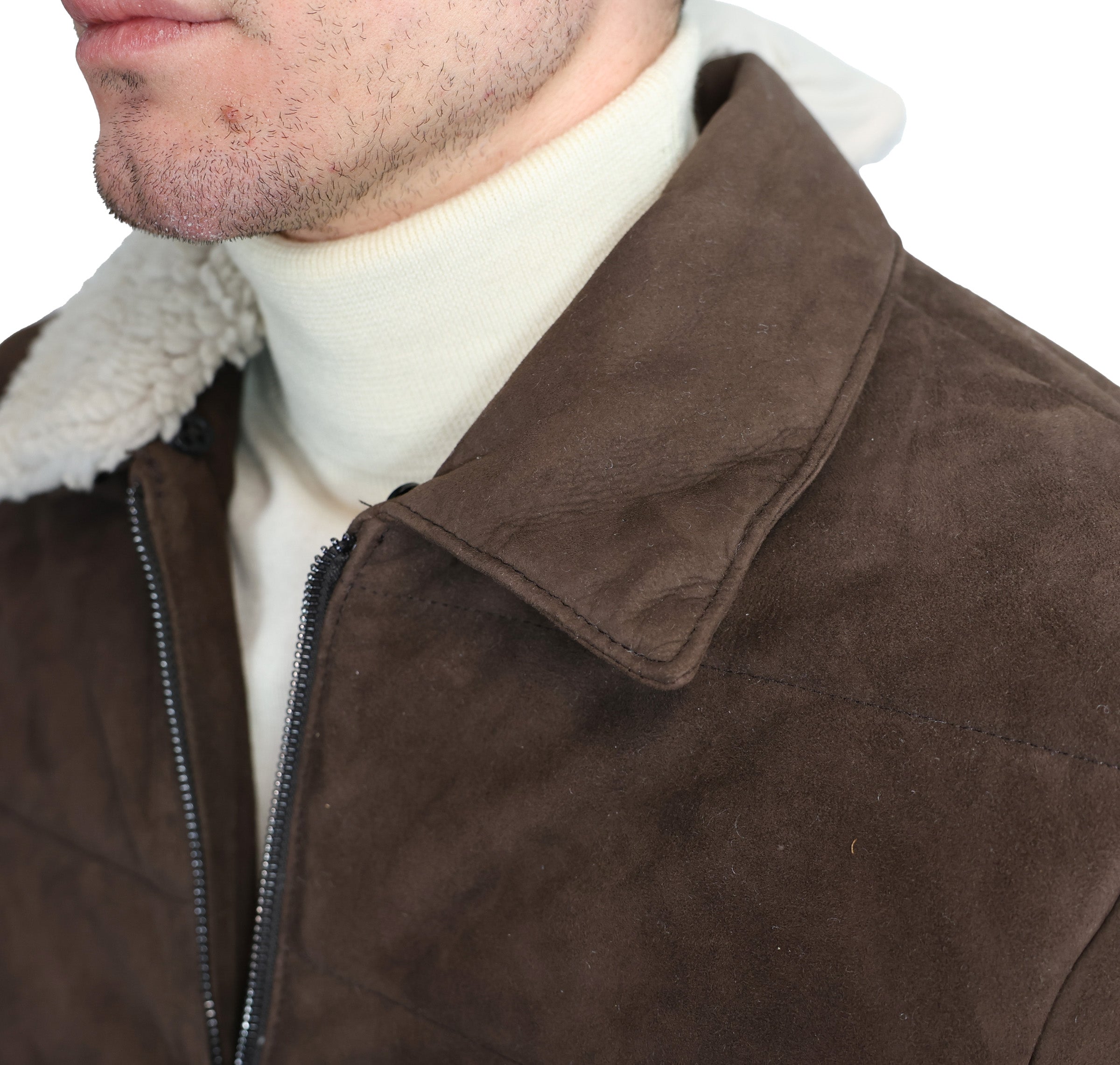 Piumino in pelle 89LSSMO