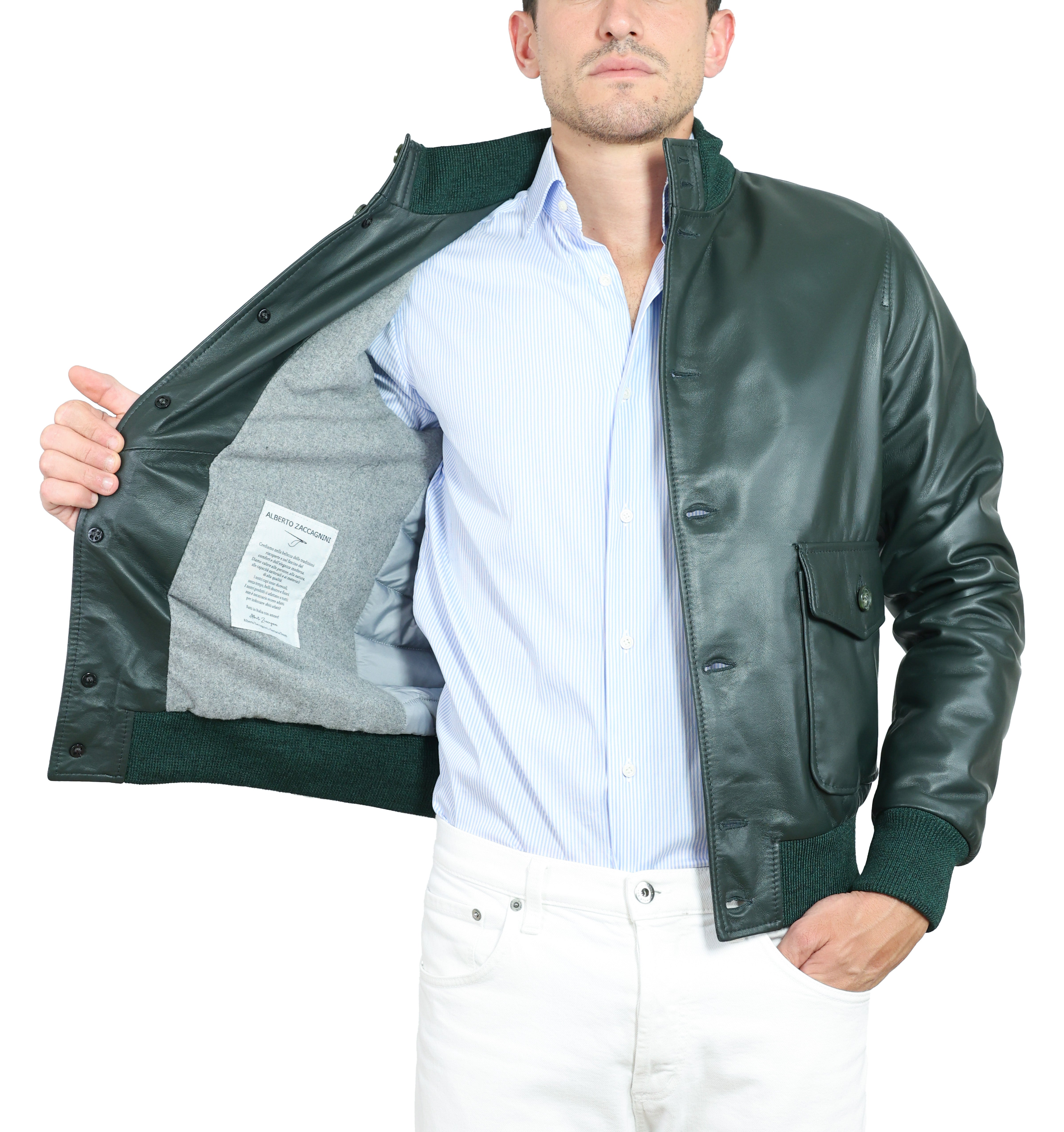 Giacca in pelle 98LTAVP
