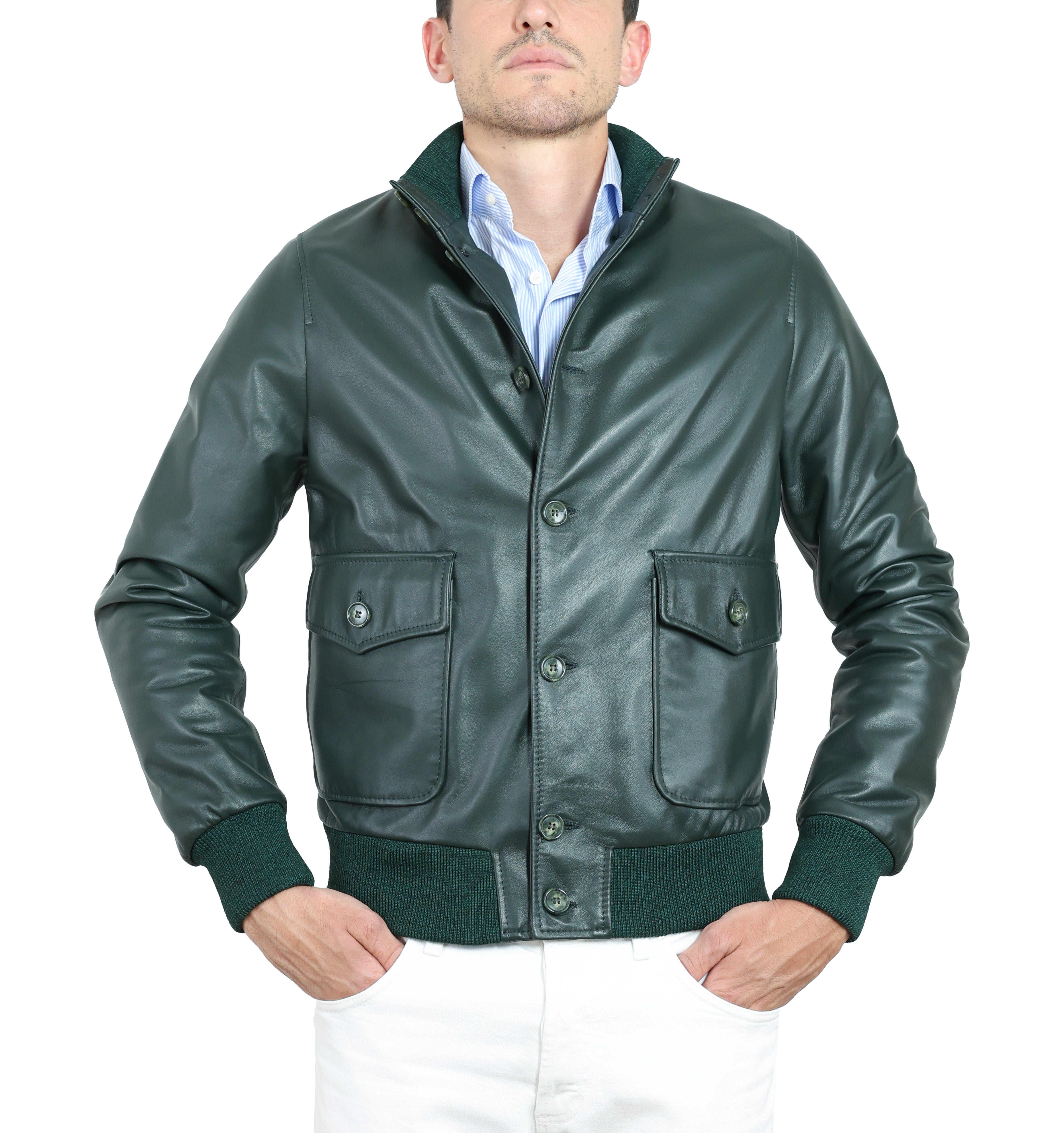 Giacca in pelle 98LTAVP