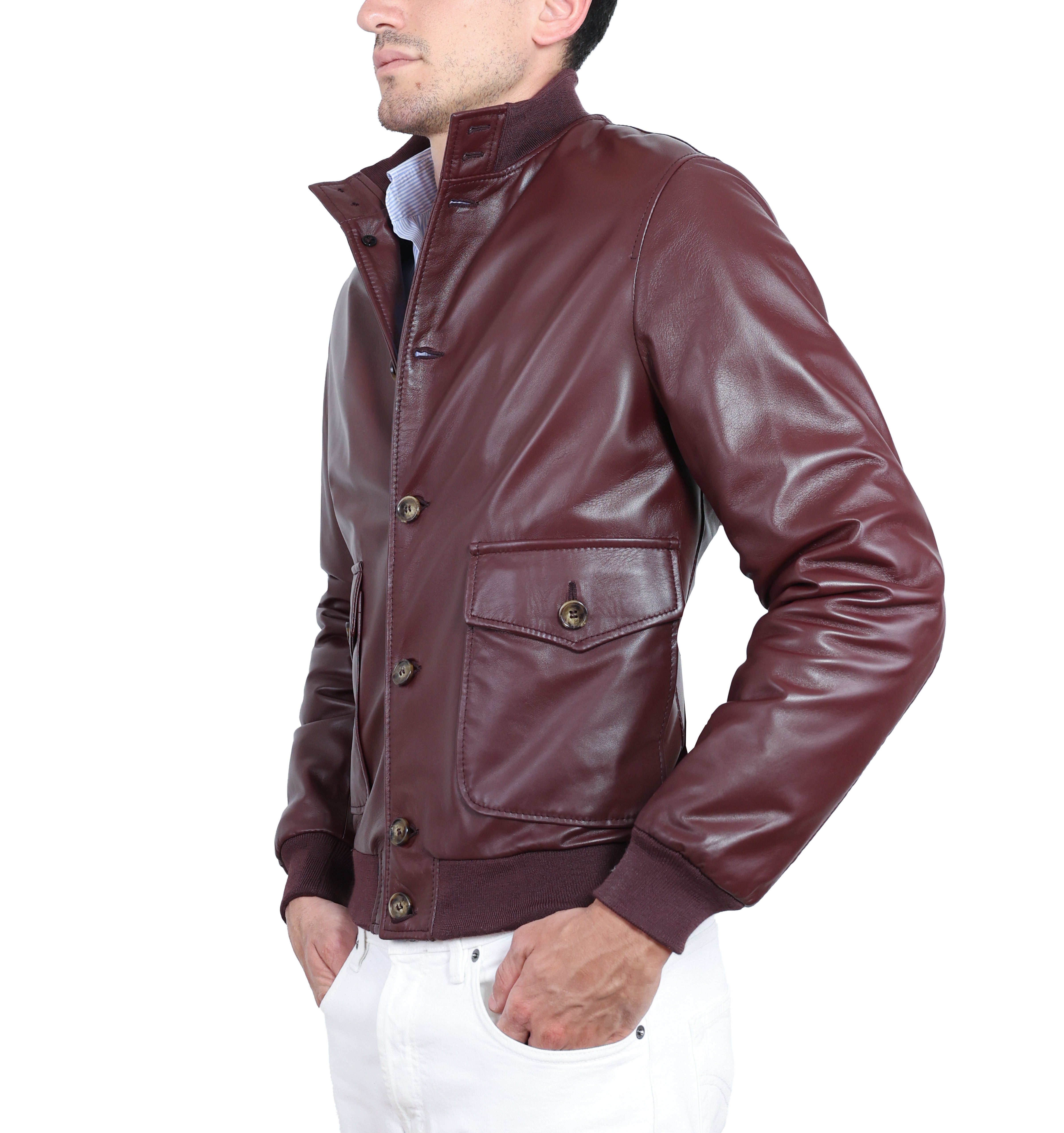 Bomber in pelle 98TAMBX