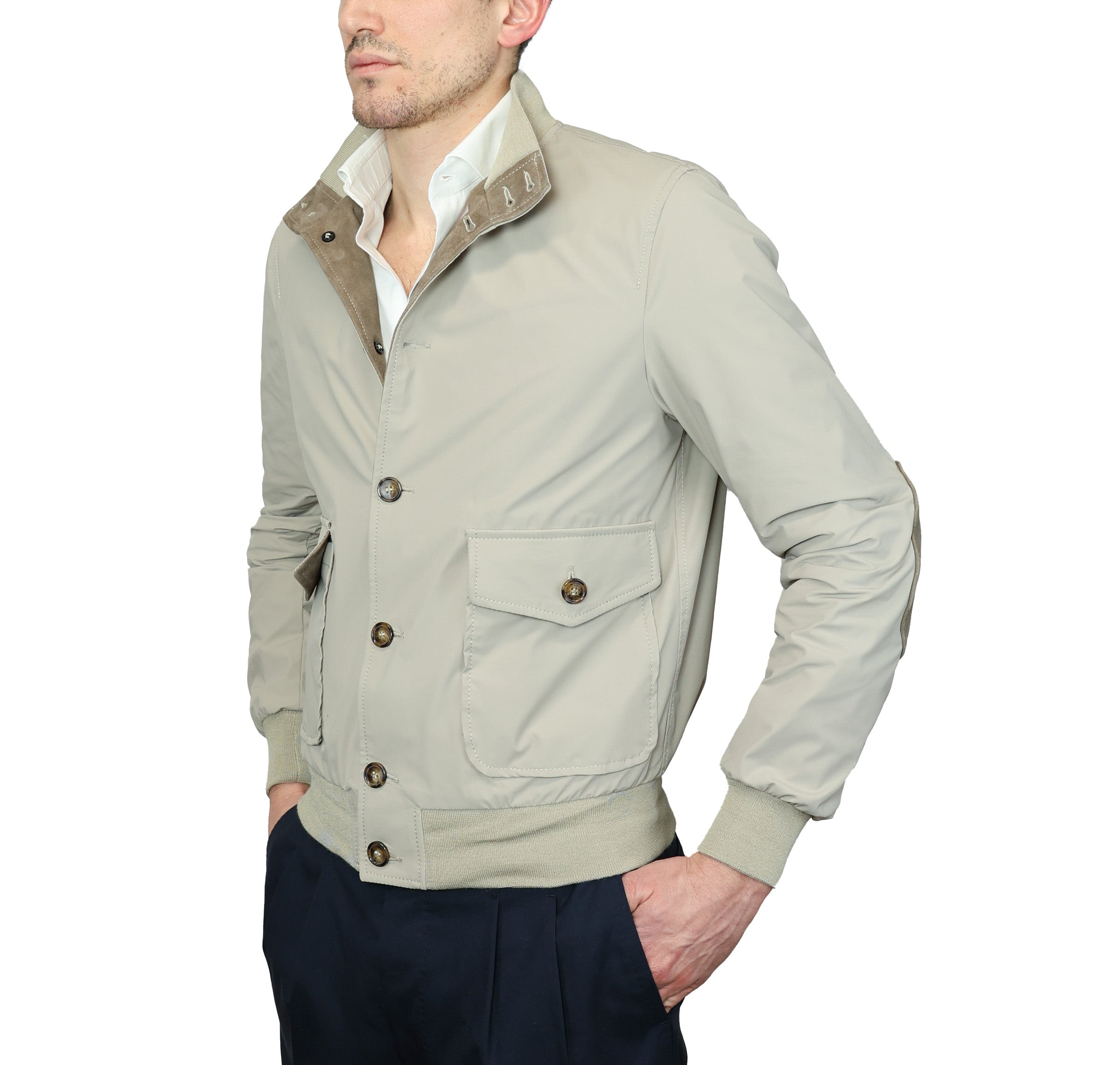 98PSUBL chaqueta de cuero