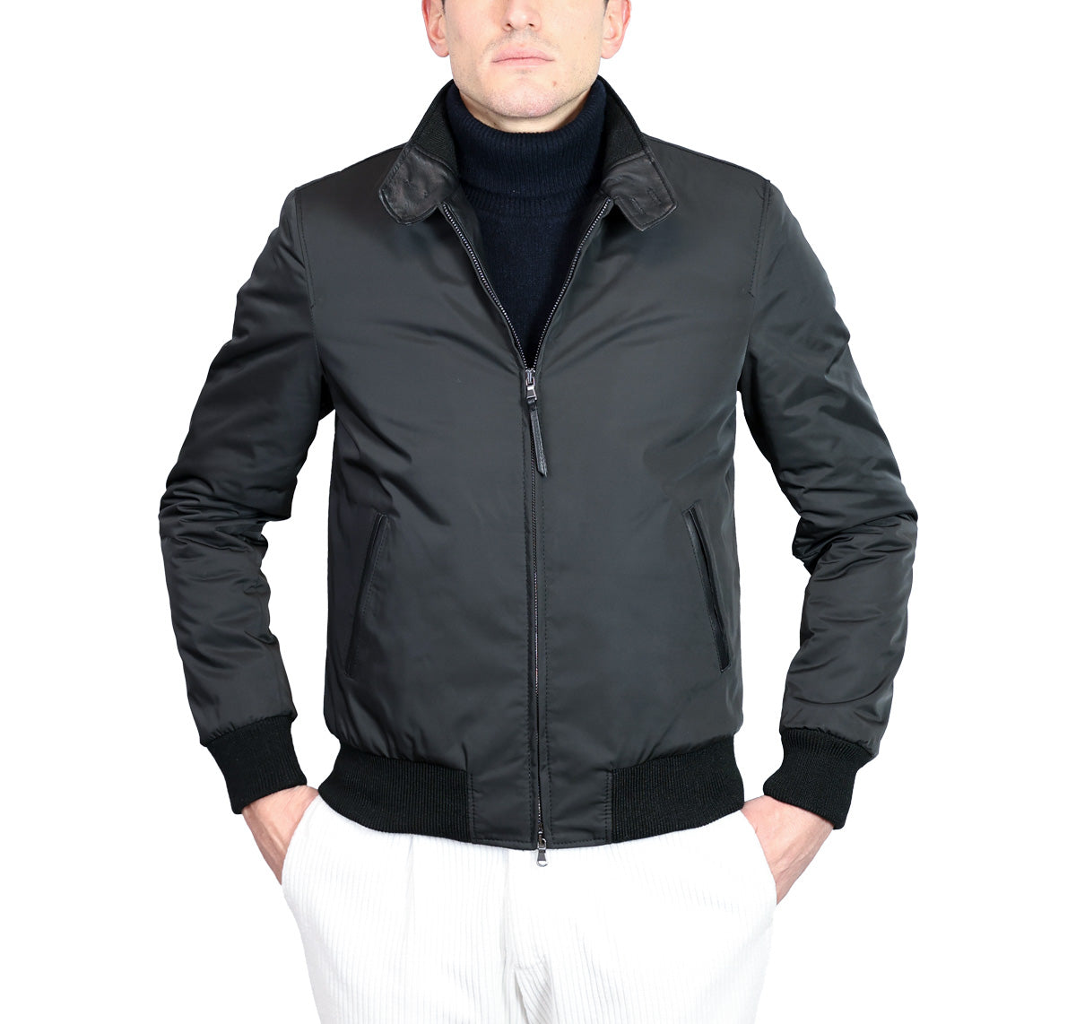  Chaqueta de cuero 98LNAGR