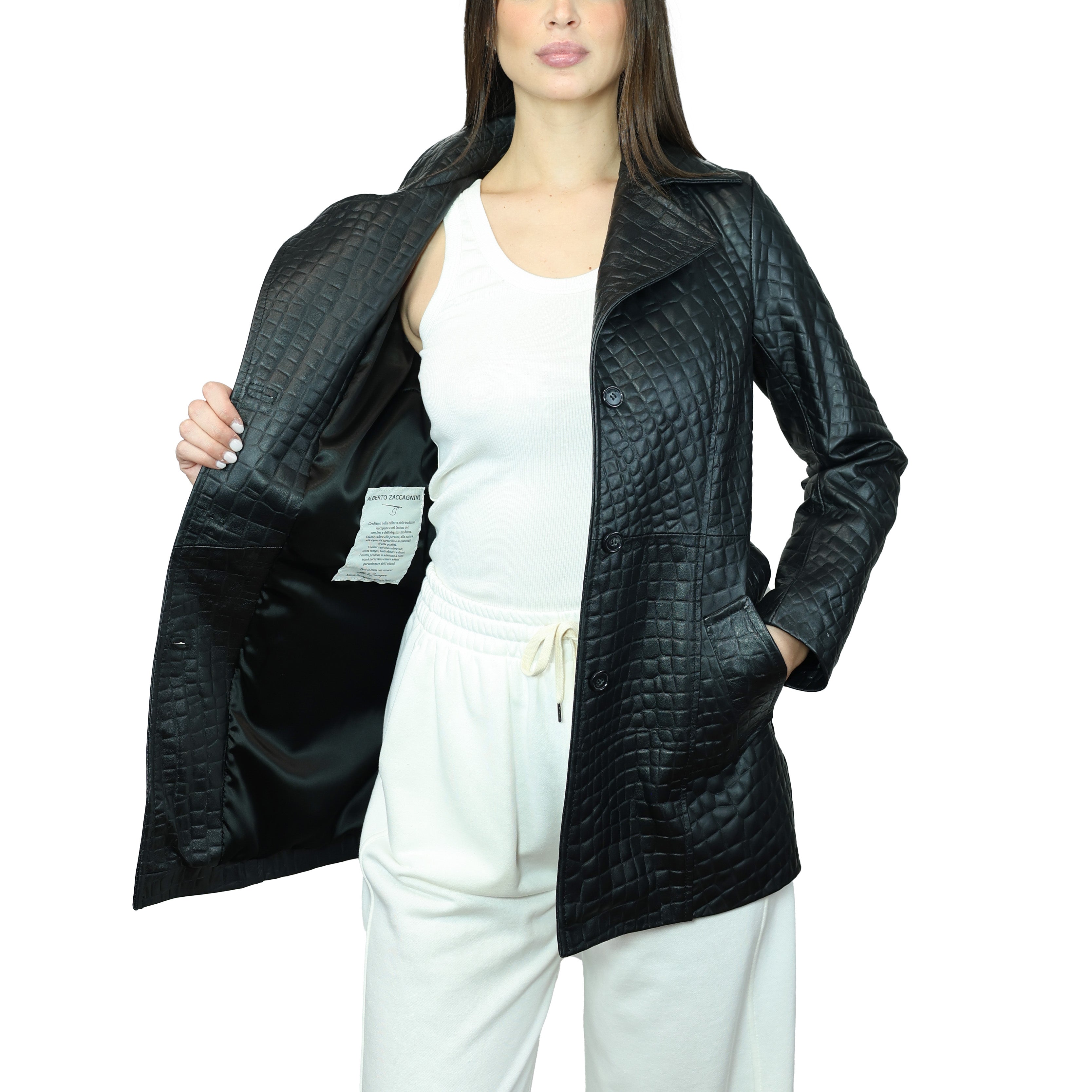 Trench in pelle TRHCONE
