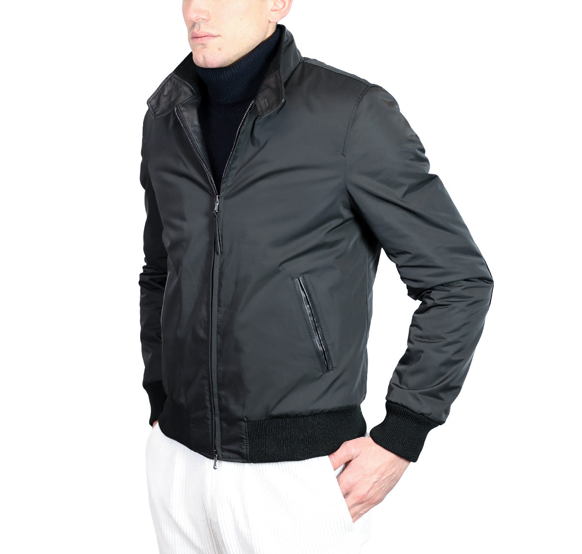  Chaqueta de cuero 98LNAGR