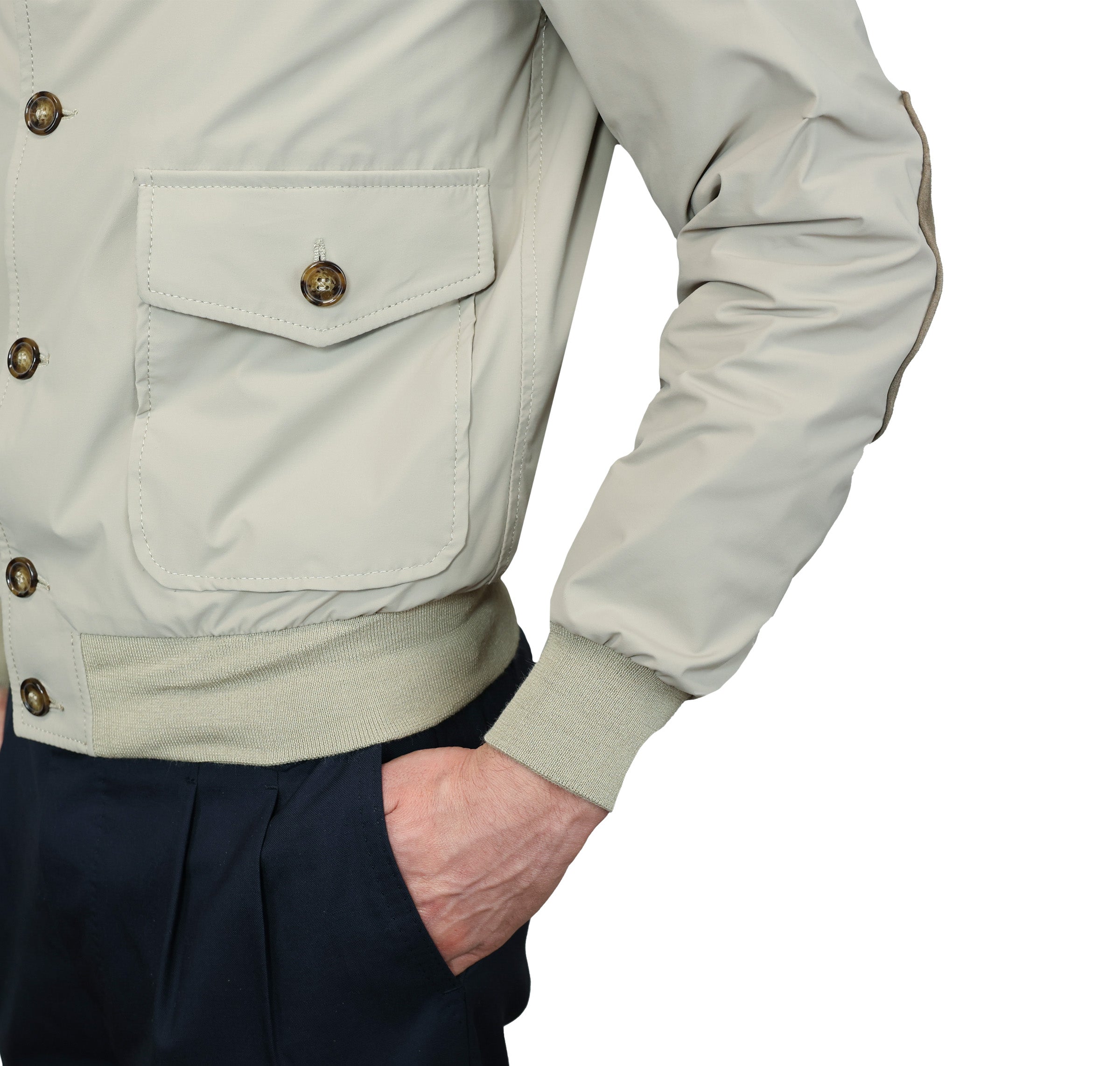 98PSUBL chaqueta de cuero