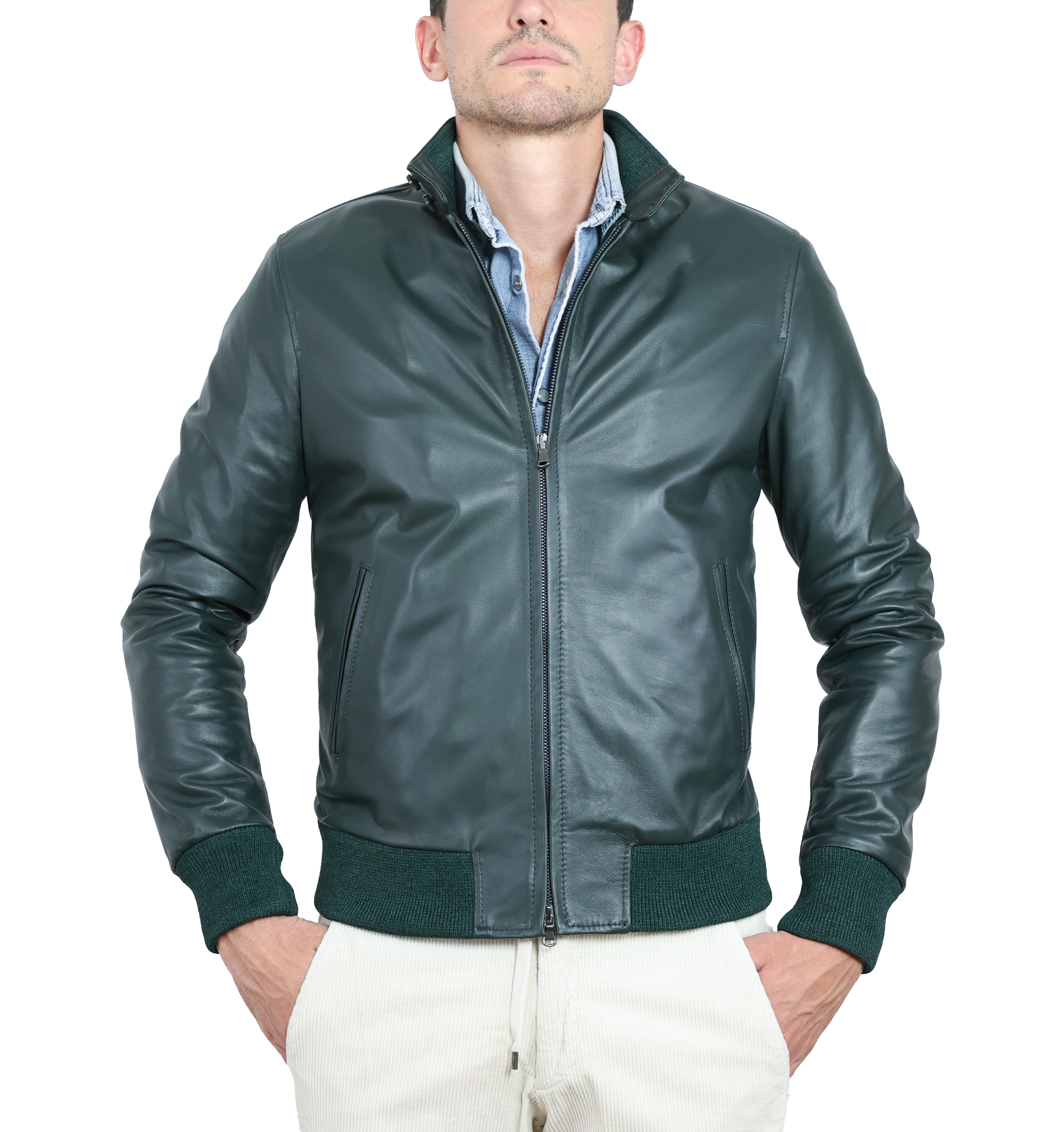 Giacca in pelle 89LNAVP