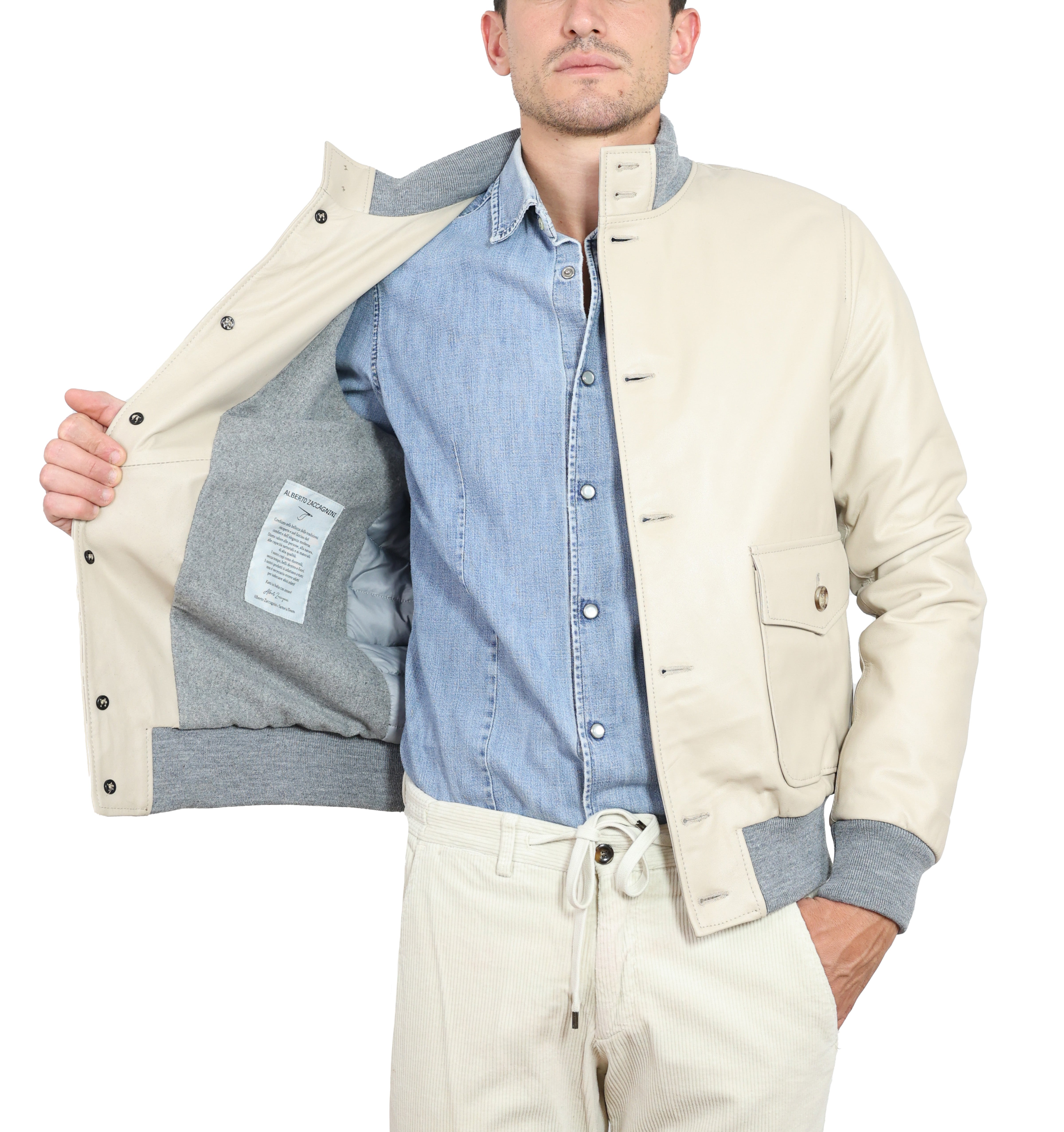 Giacca in pelle 98LTALI