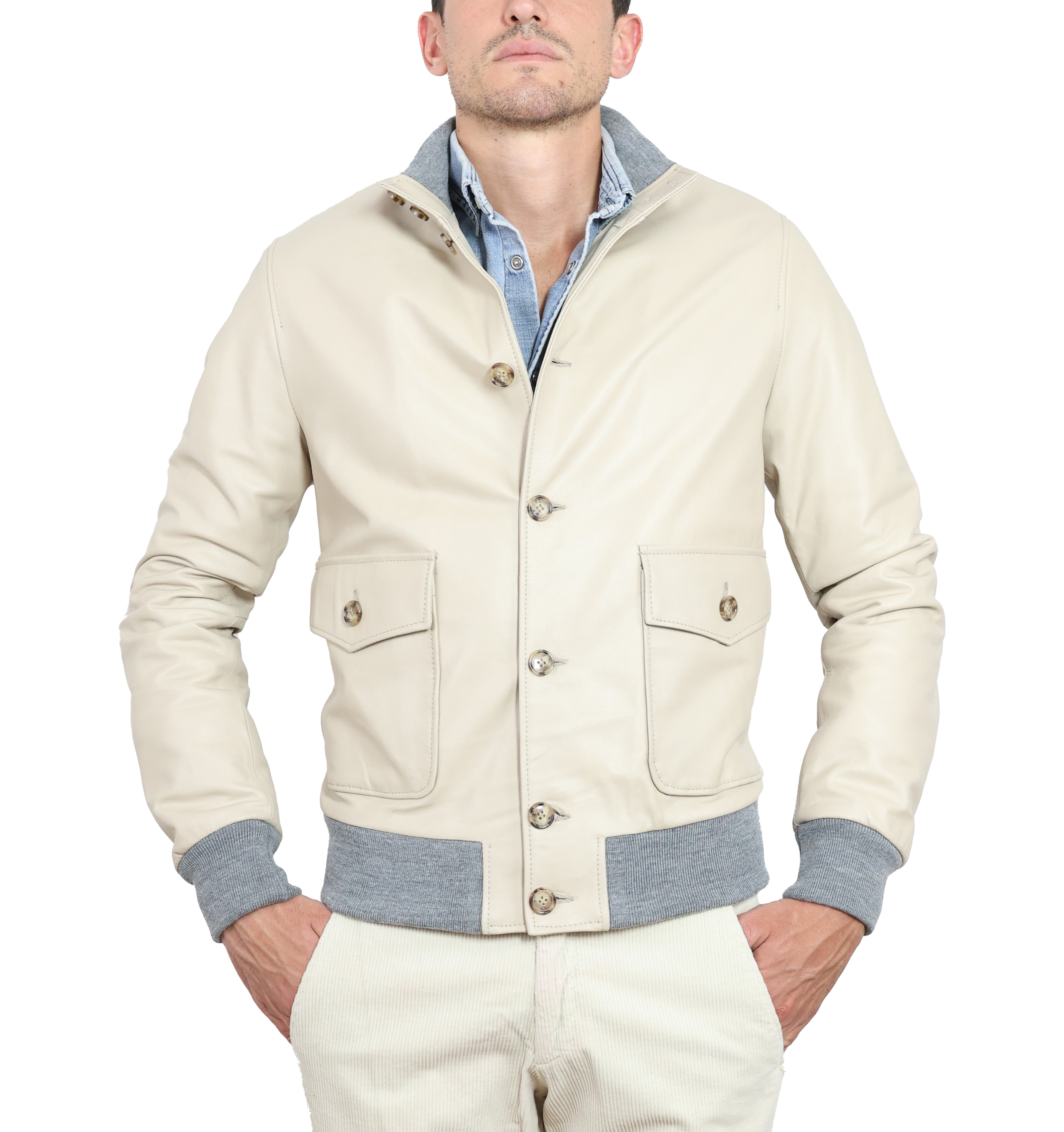 Giacca in pelle 98LTALI