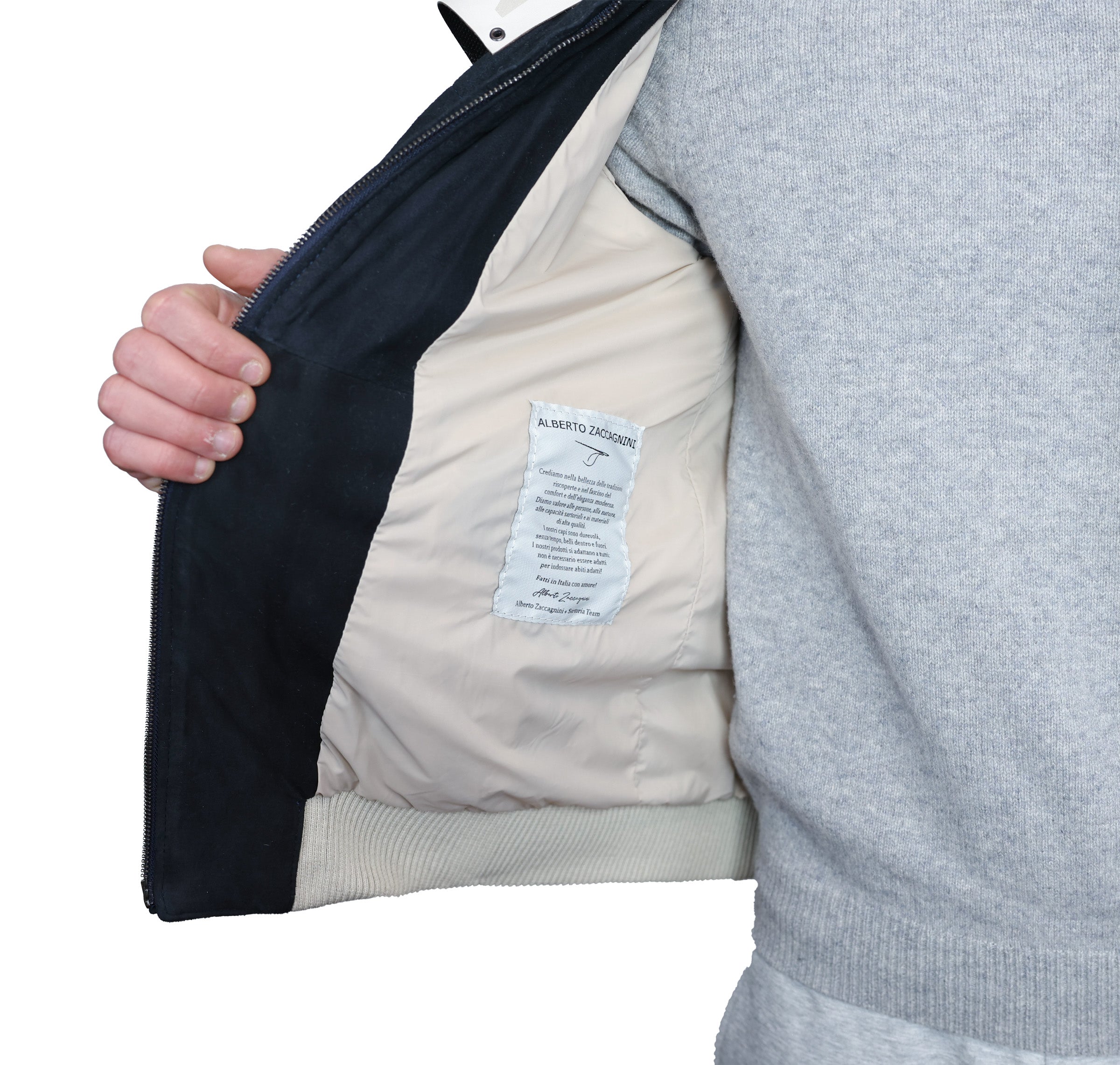 Piumino in pelle 89MLCSB