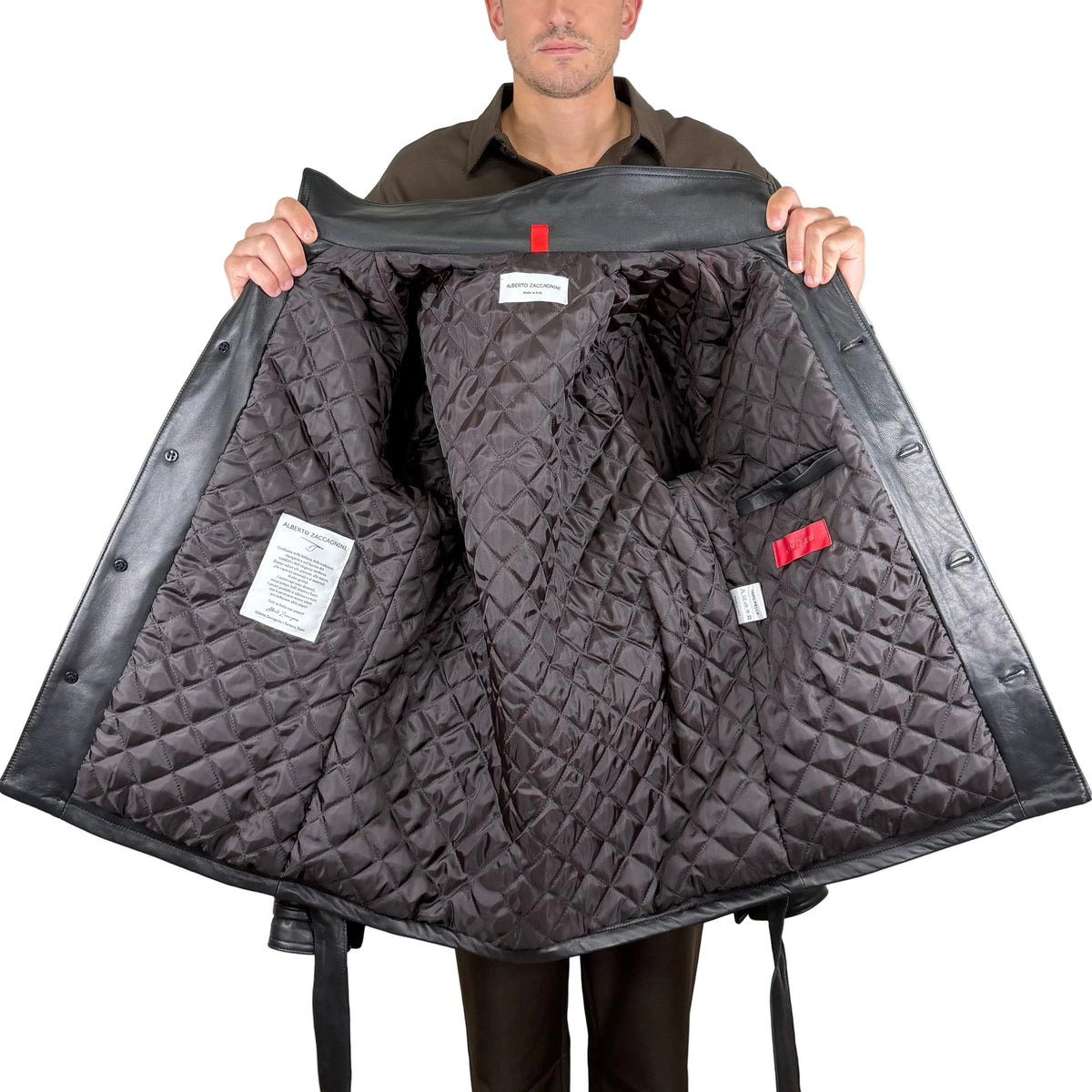 Giacca in pelle 49LCNAN