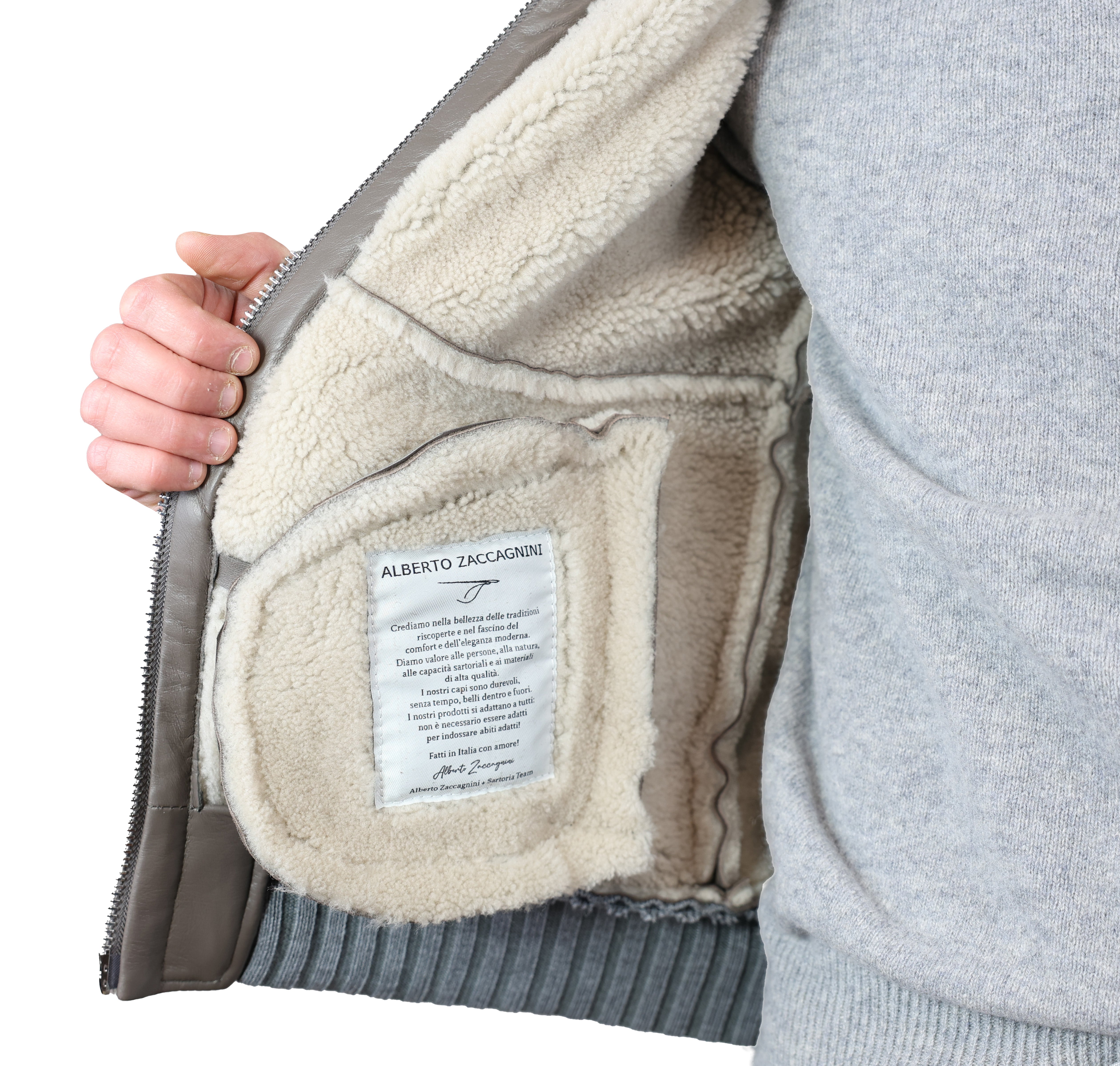 Bomber in pelle 89CCSHT