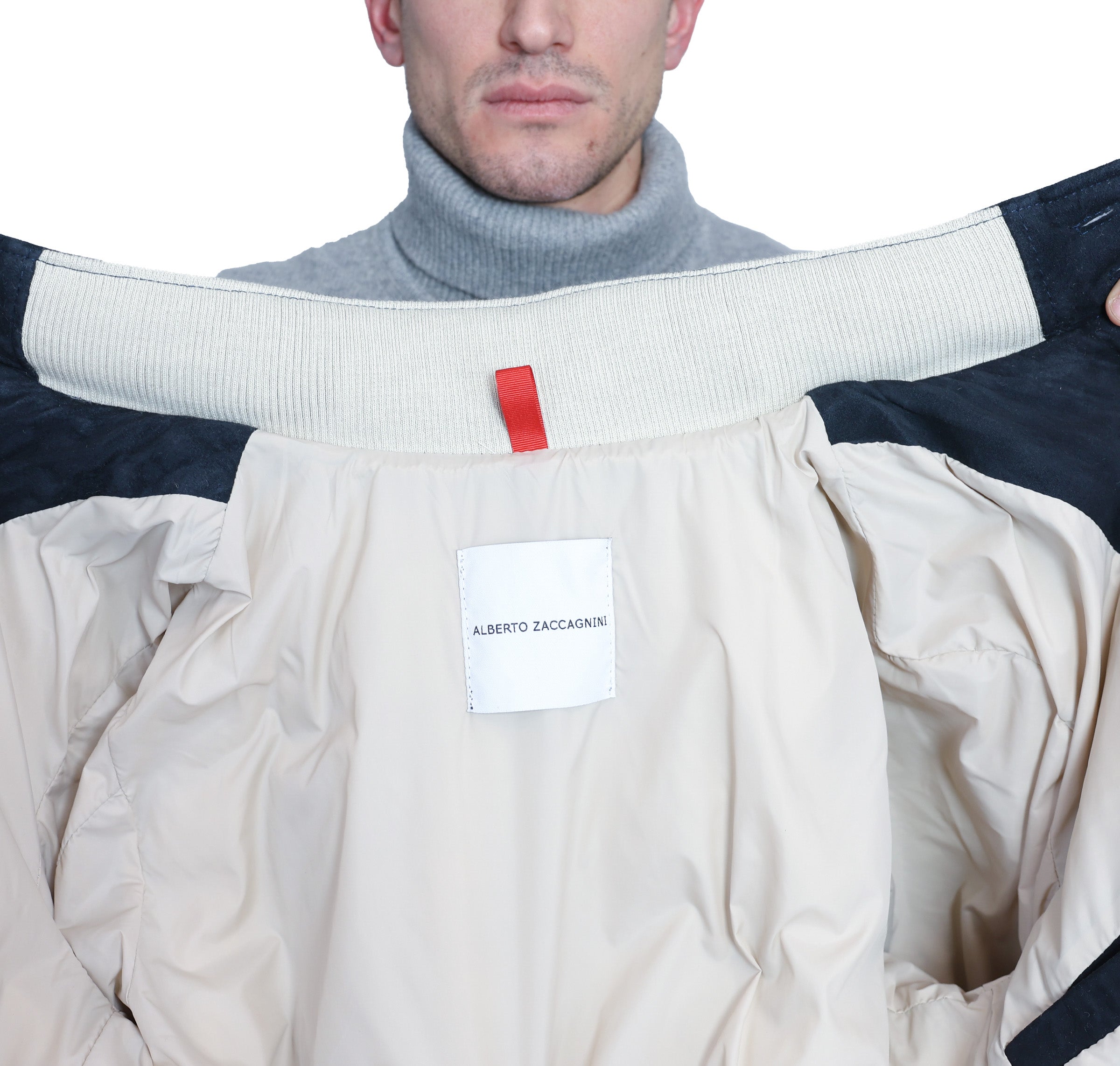 Piumino in pelle 89MLCSB