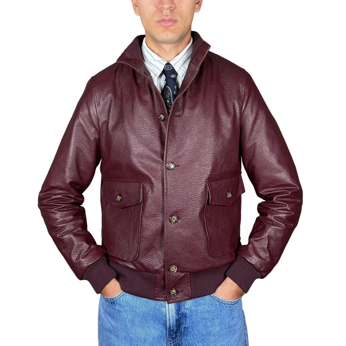 Bomber in pelle 98LTOGB