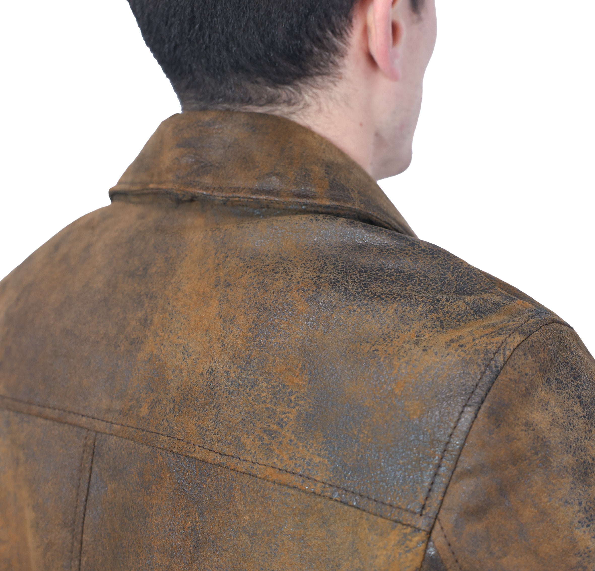 Leather bomber 98PMCCC