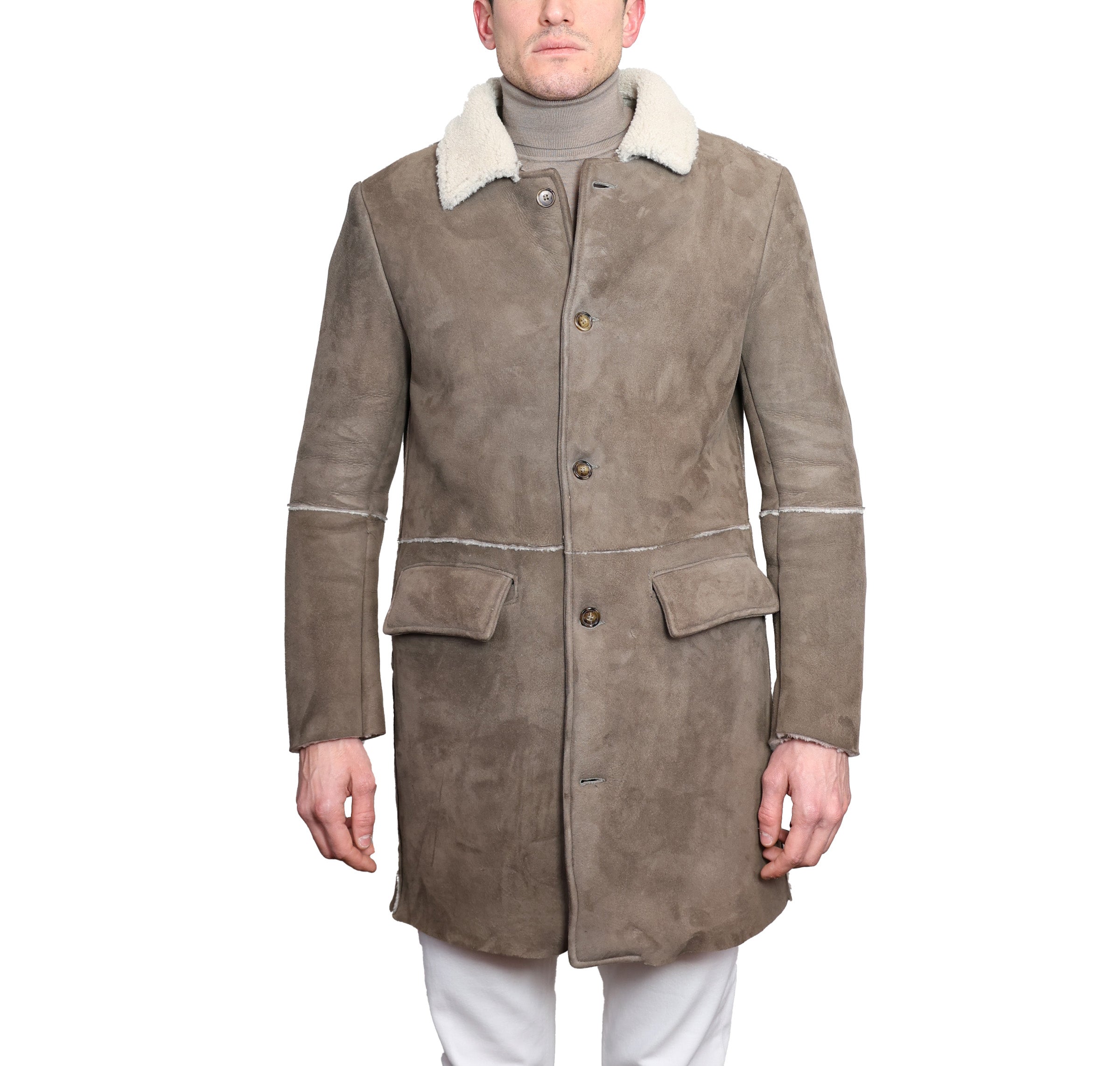 Cappotto in pelle 99CCSHT (pre ordine)