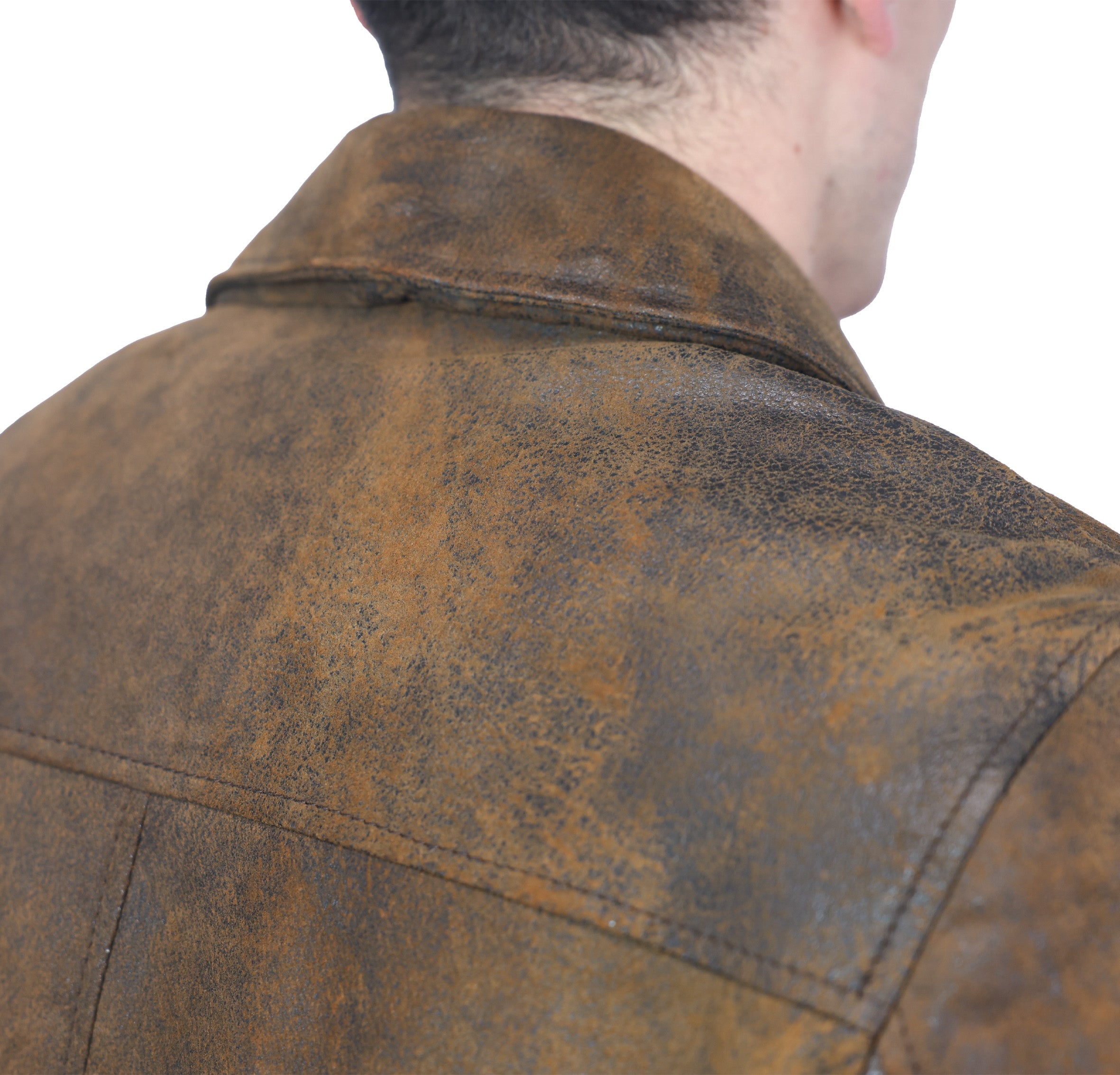 Leather bomber 98PMCCC