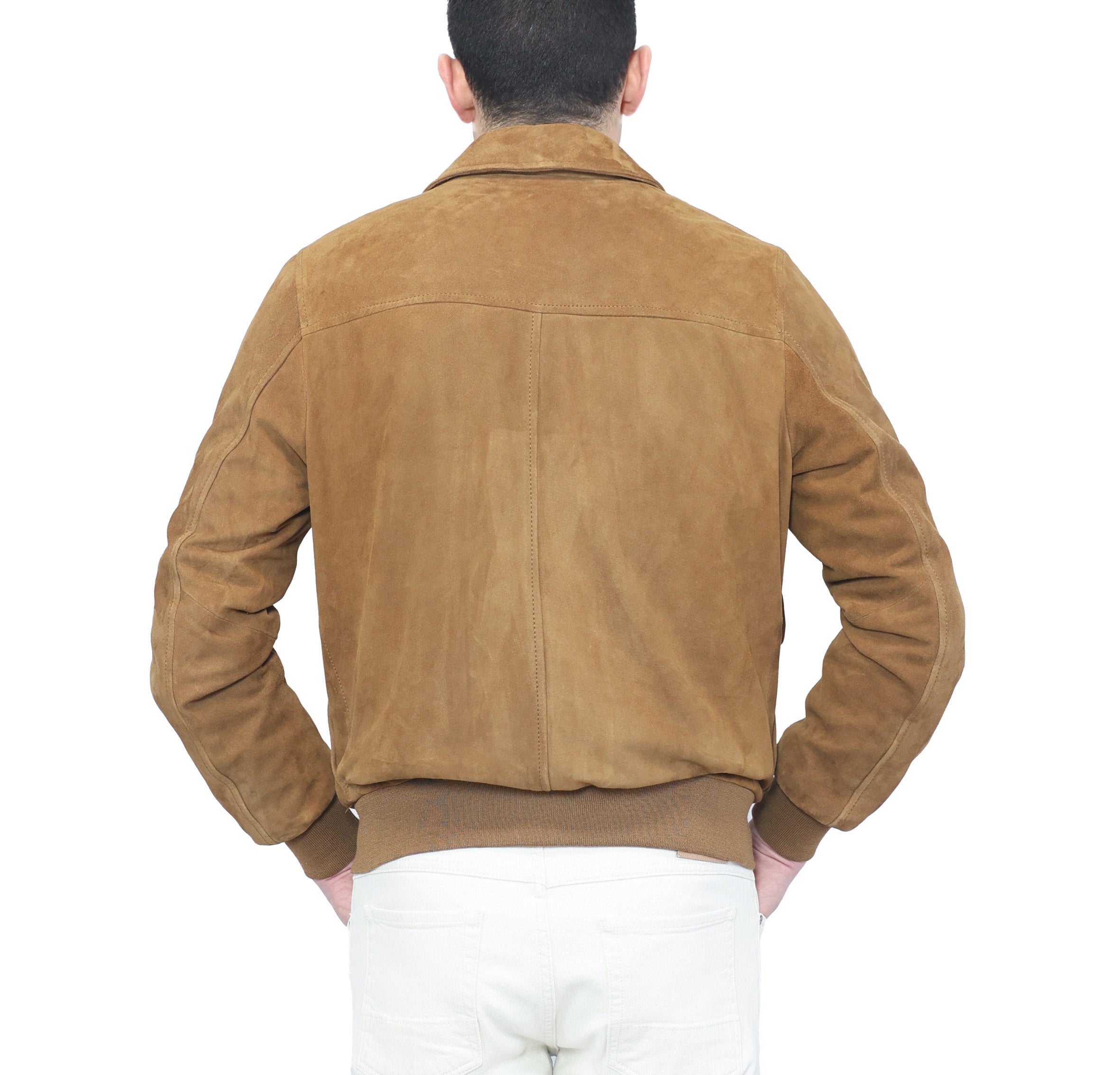 98PSCCC chaqueta bomber de cuero