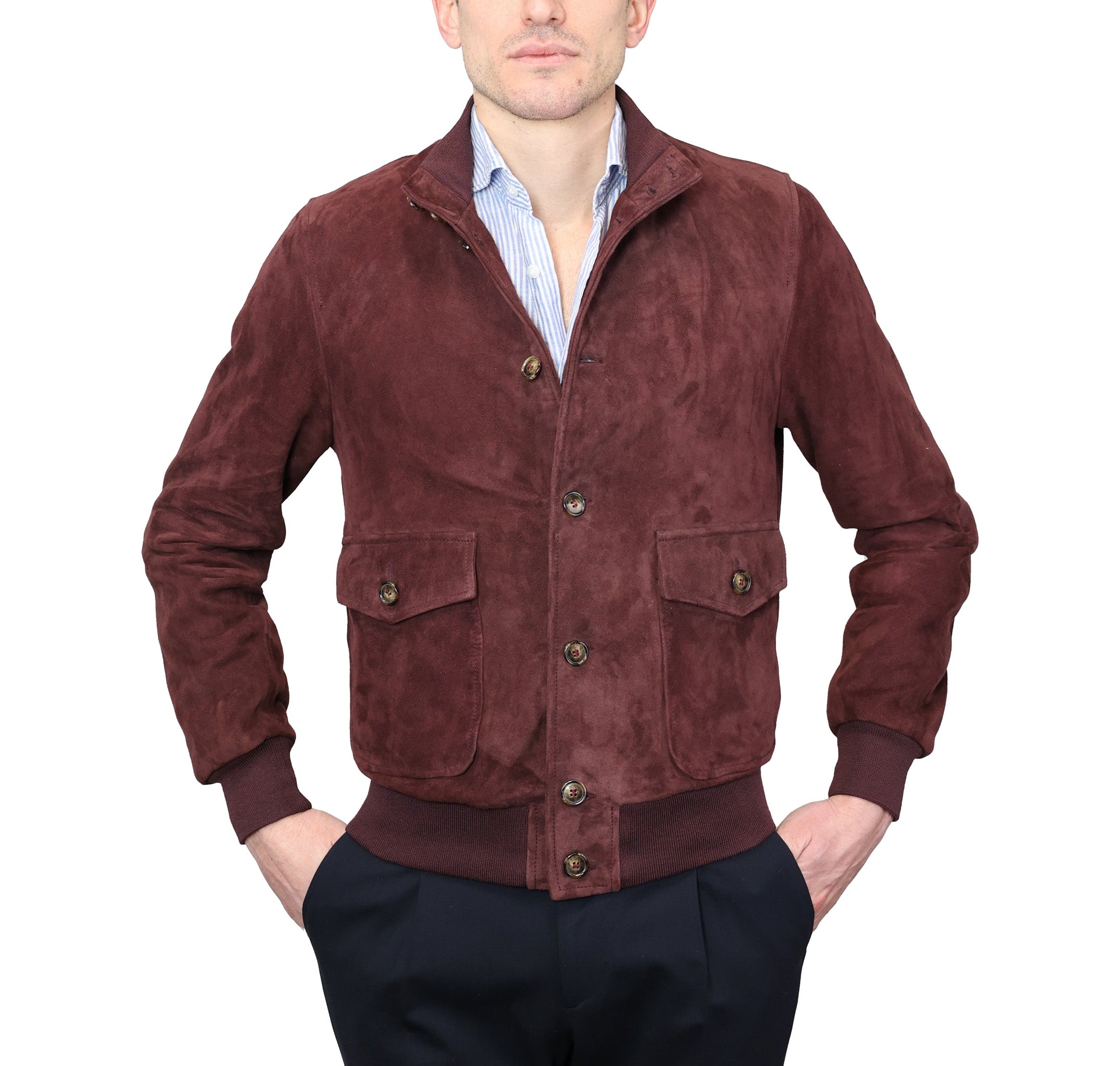 Bomber in pelle 98PSUBX