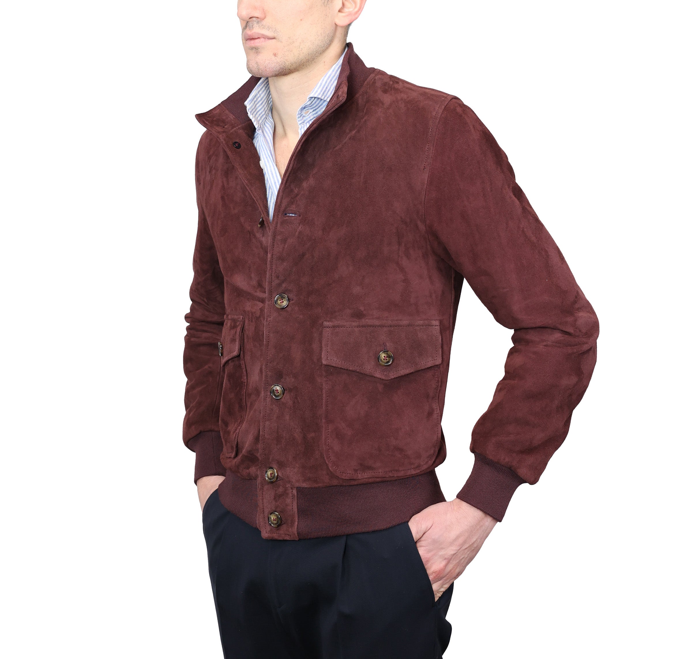 Bomber in pelle 98PSUBX