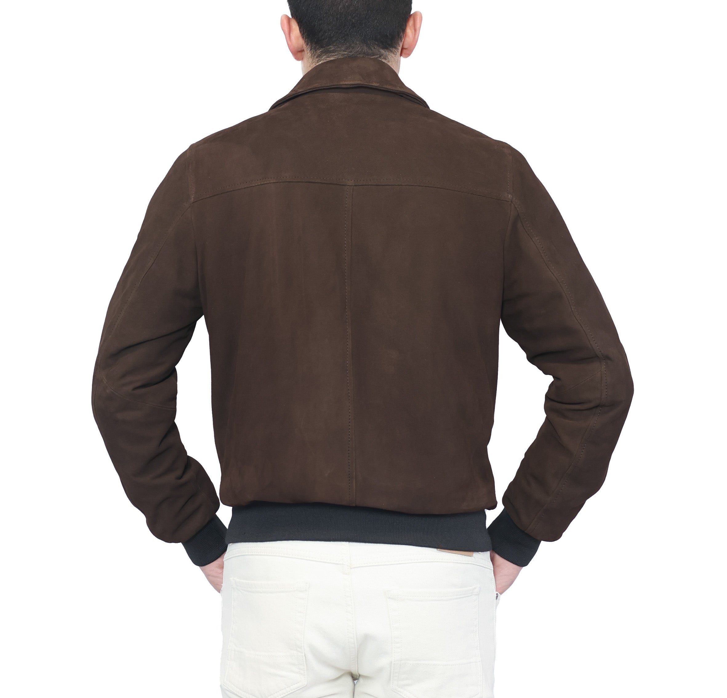 98PSCCM  chaqueta bomber de cuero