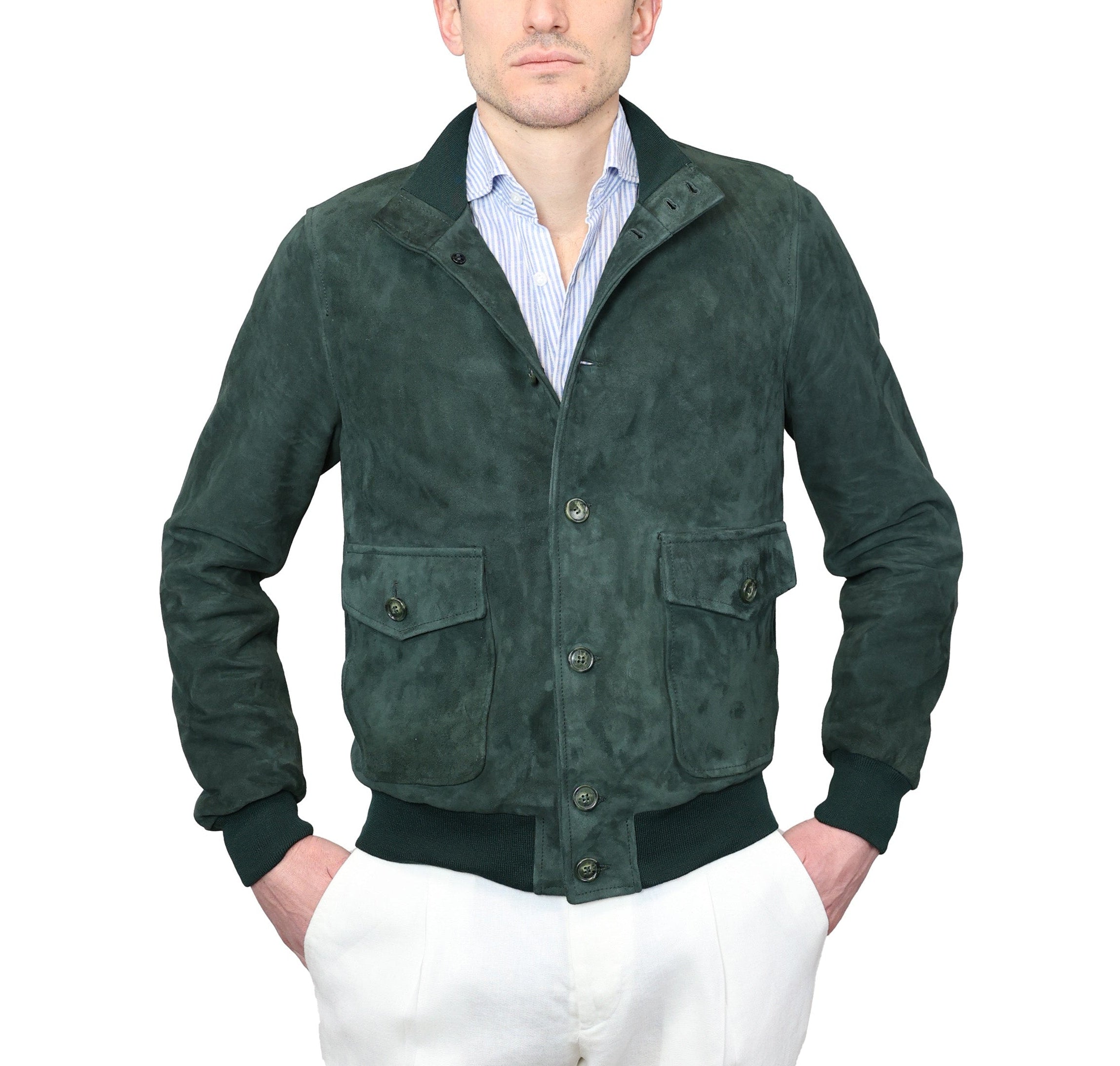 Bomber in pelle 98PSUVP