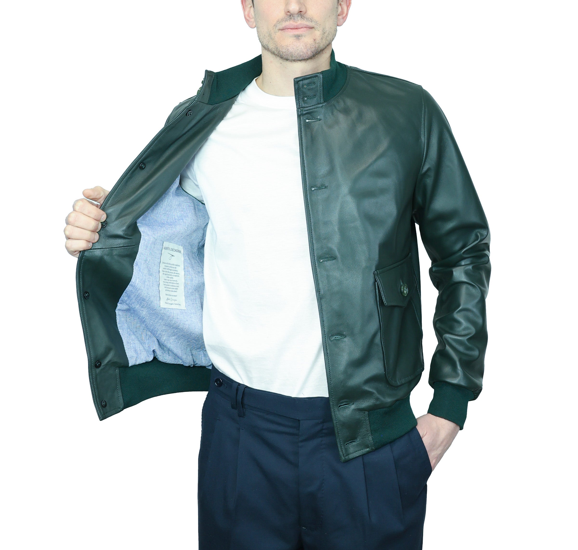 Giacca in pelle 98PTAVP