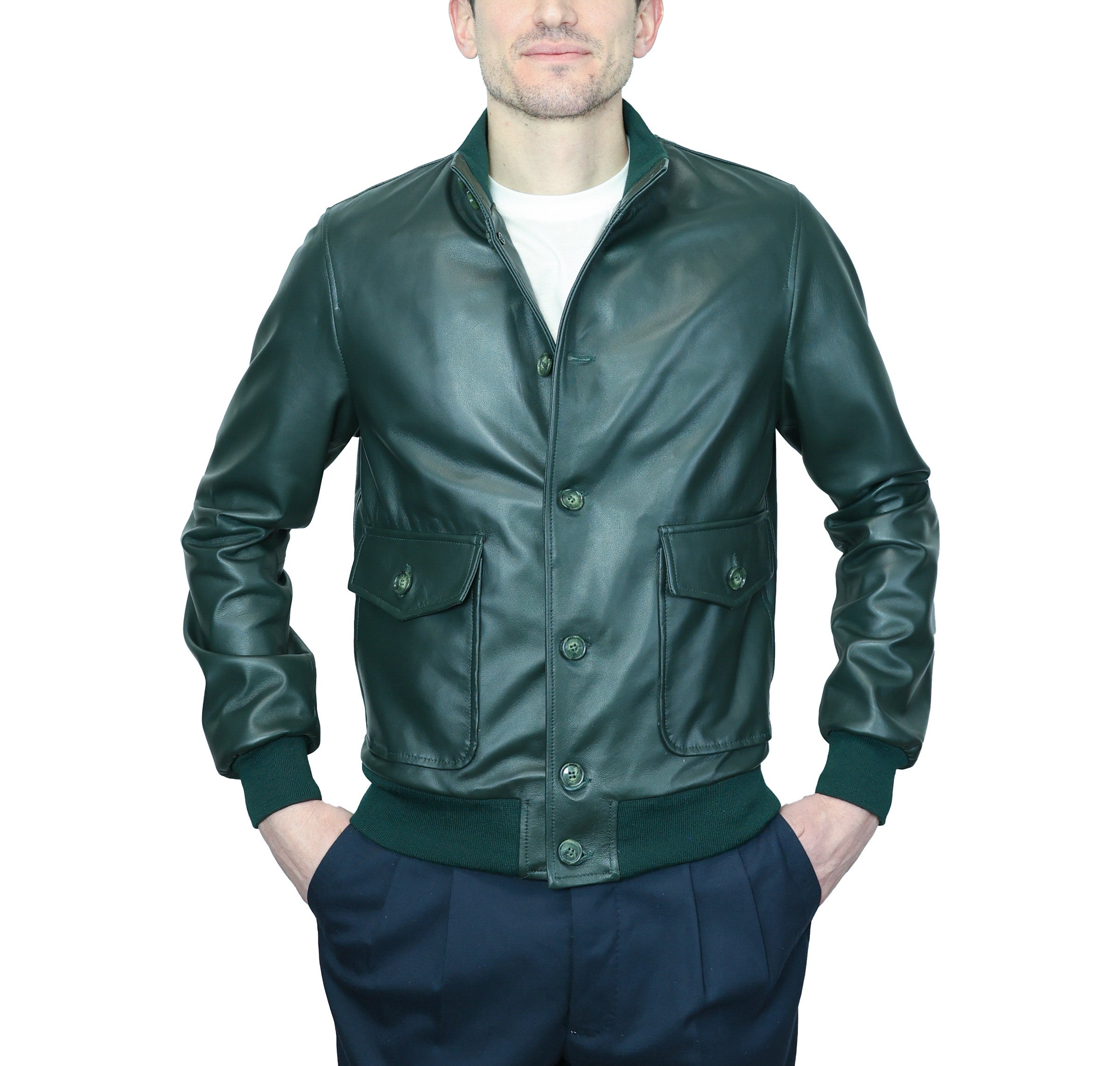 Giacca in pelle 98PTAVP