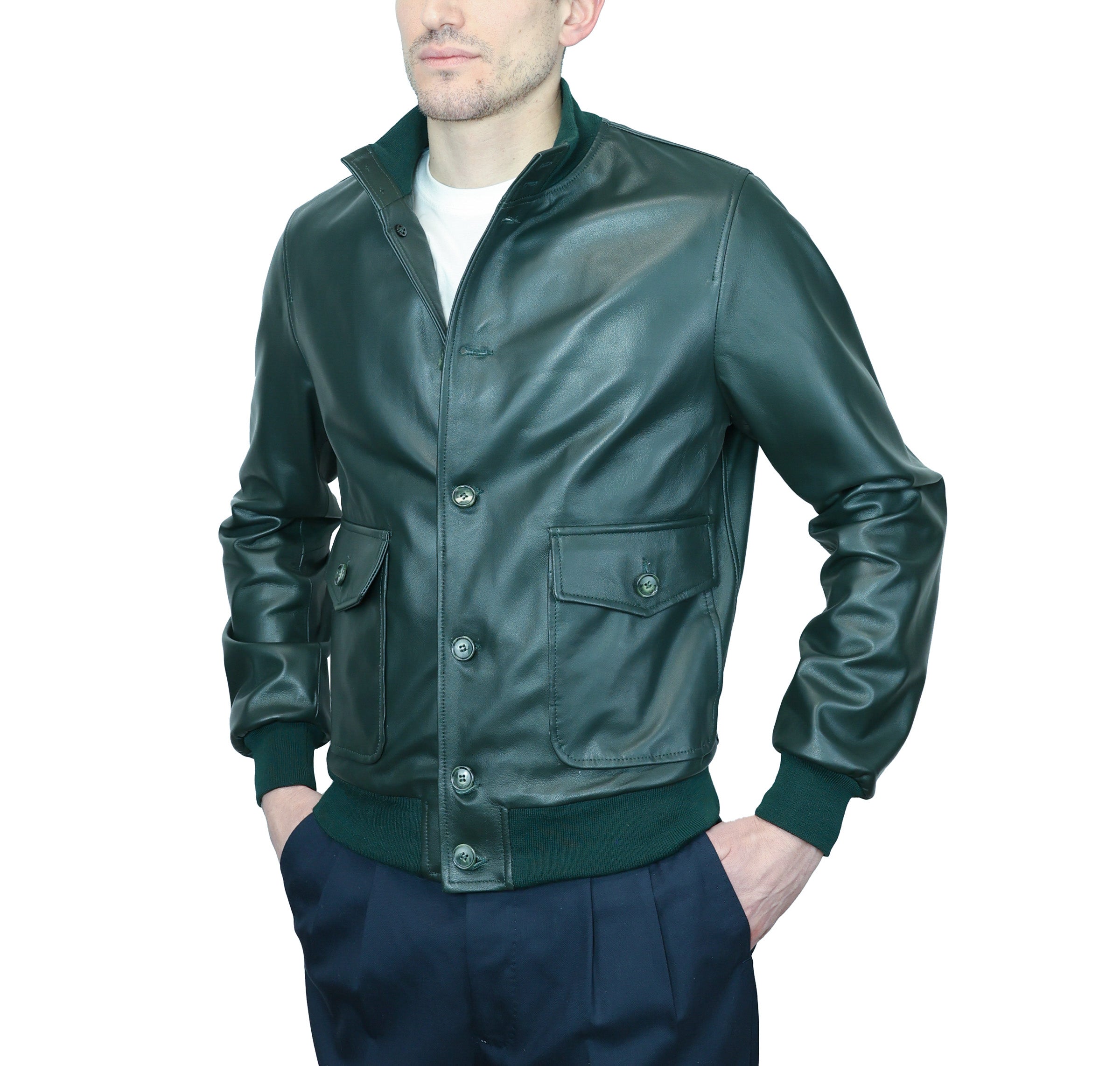 Giacca in pelle 98PTAVP