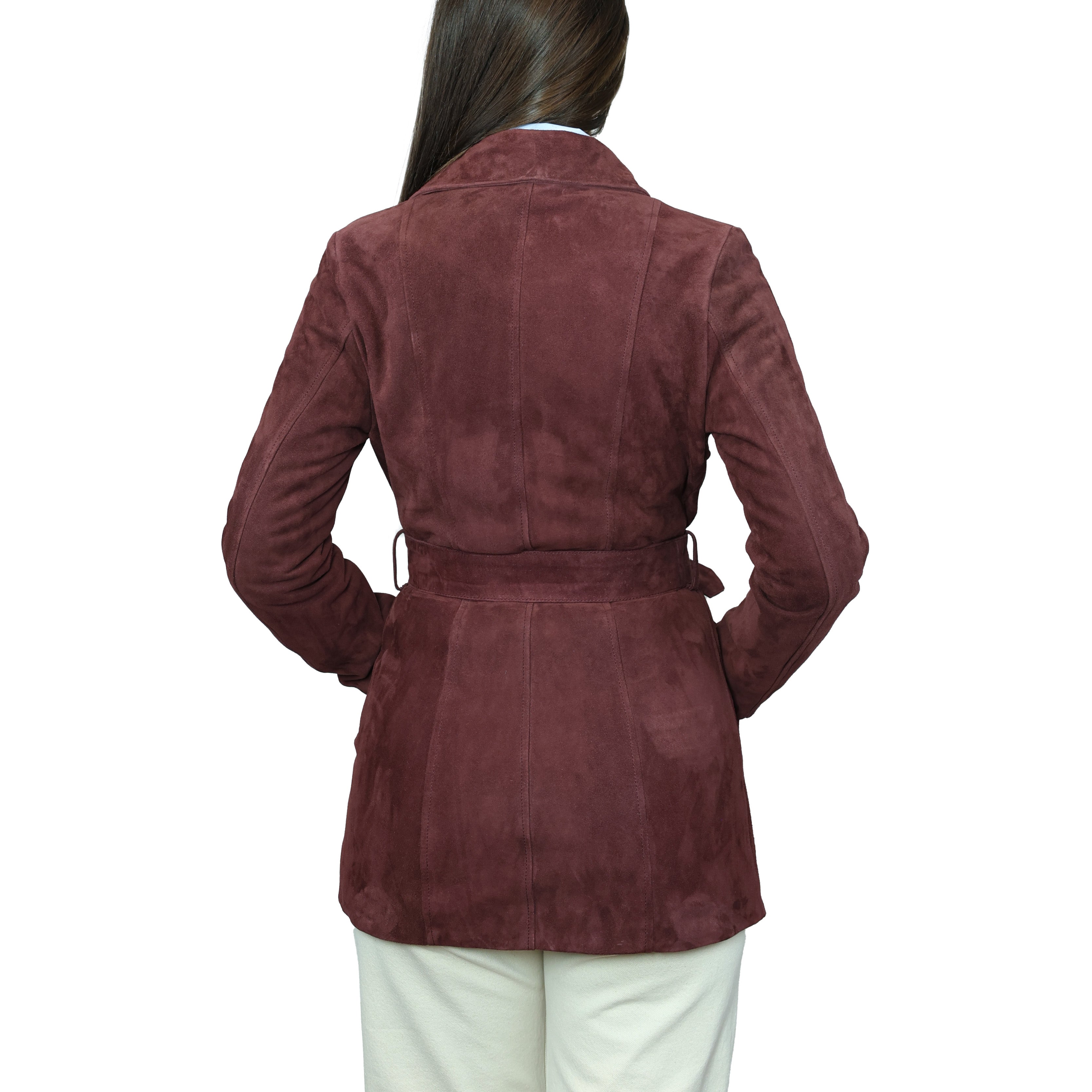 Trench in pelle TRHPSBX