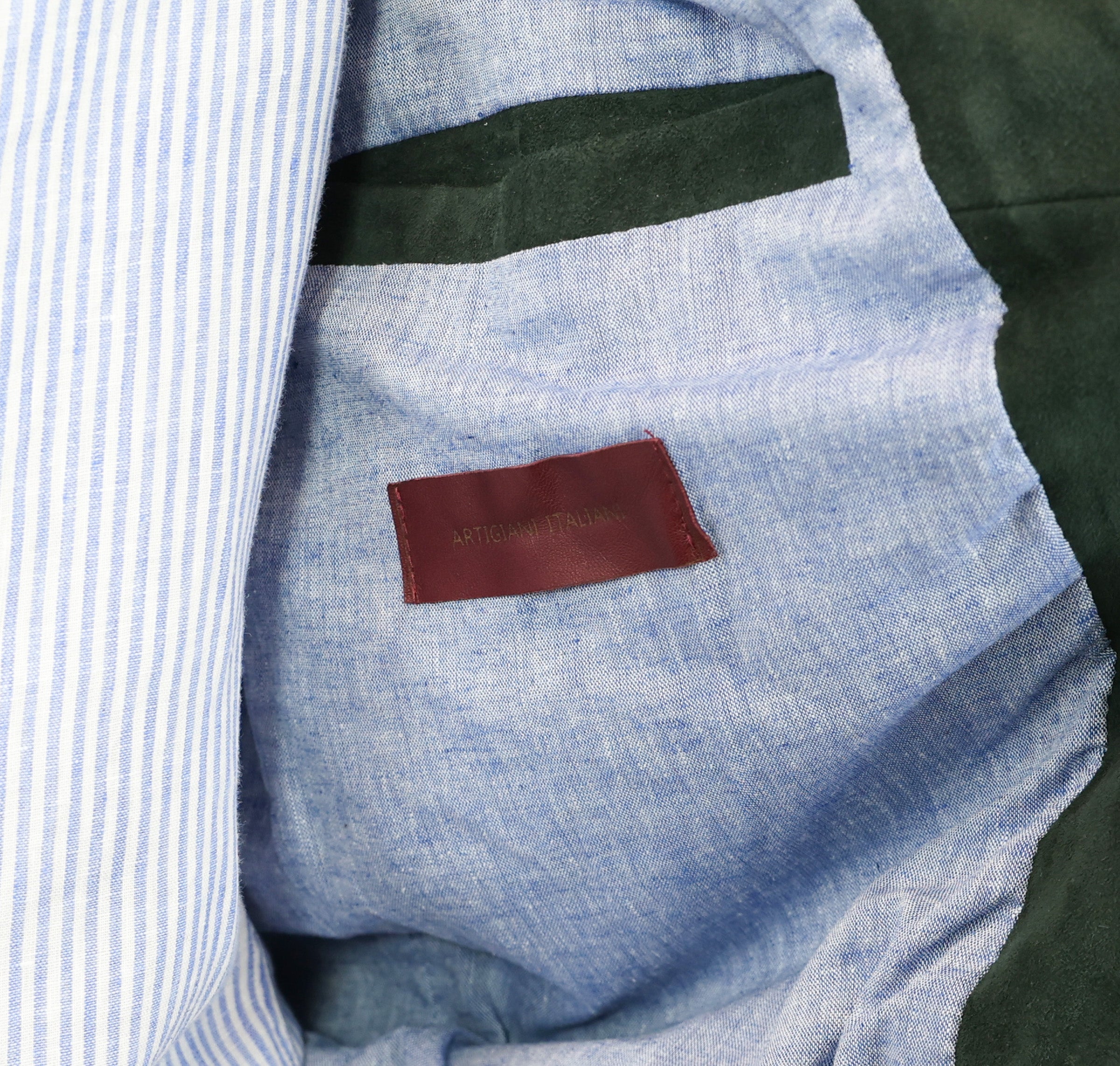 98PSUVP chaqueta bomber de cuero