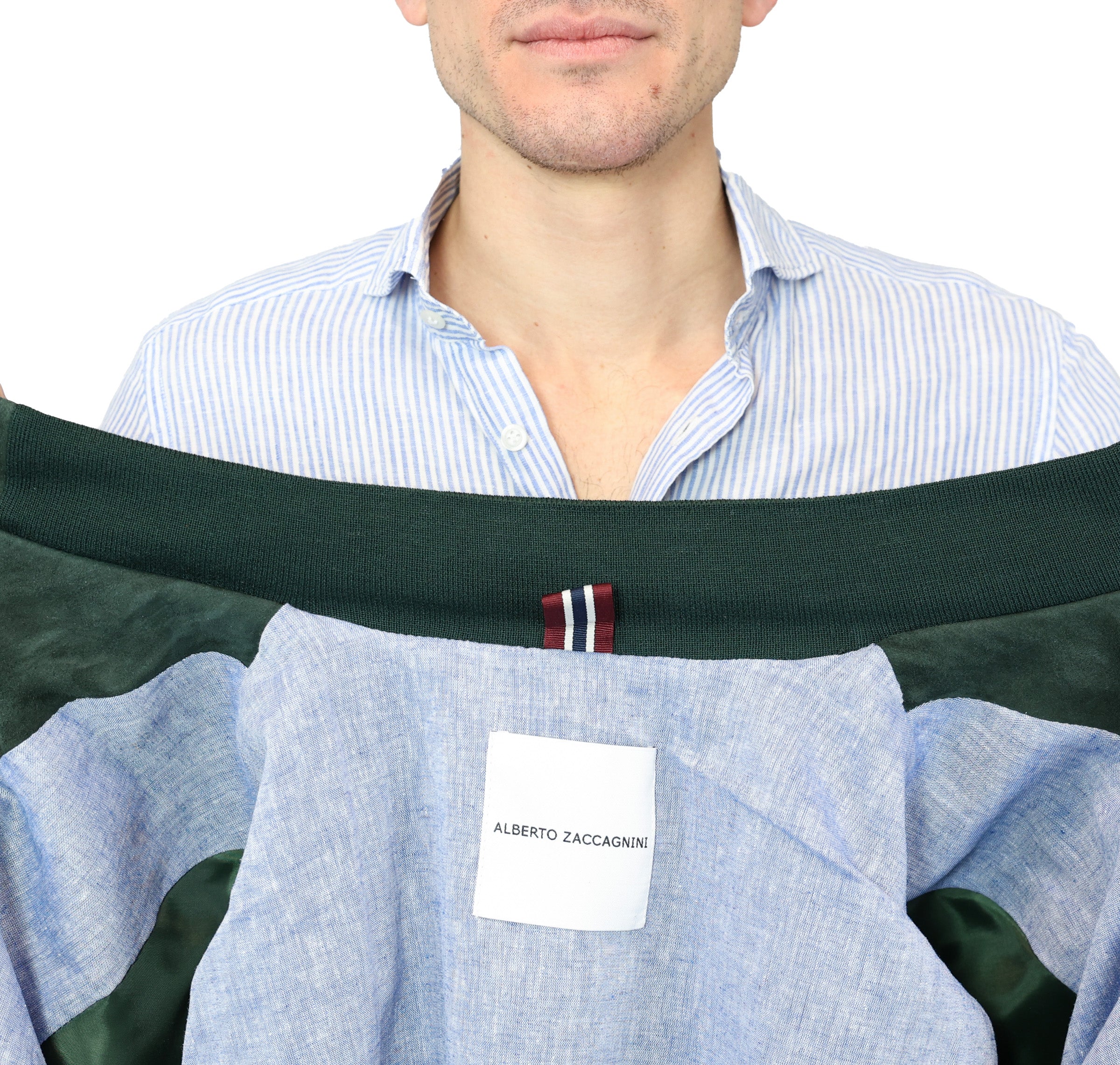 98PSUVP chaqueta bomber de cuero