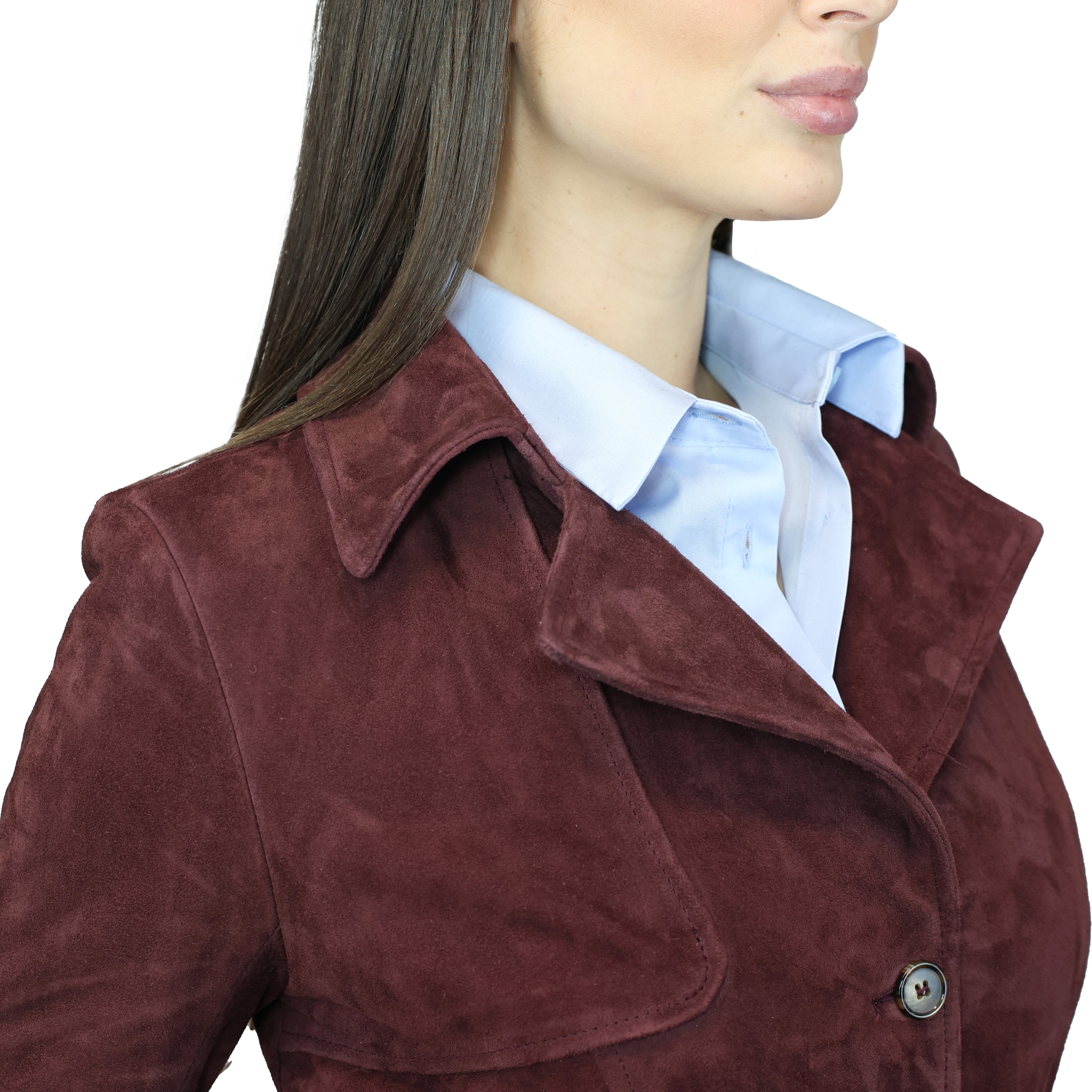 Trench in pelle TRHPSBX