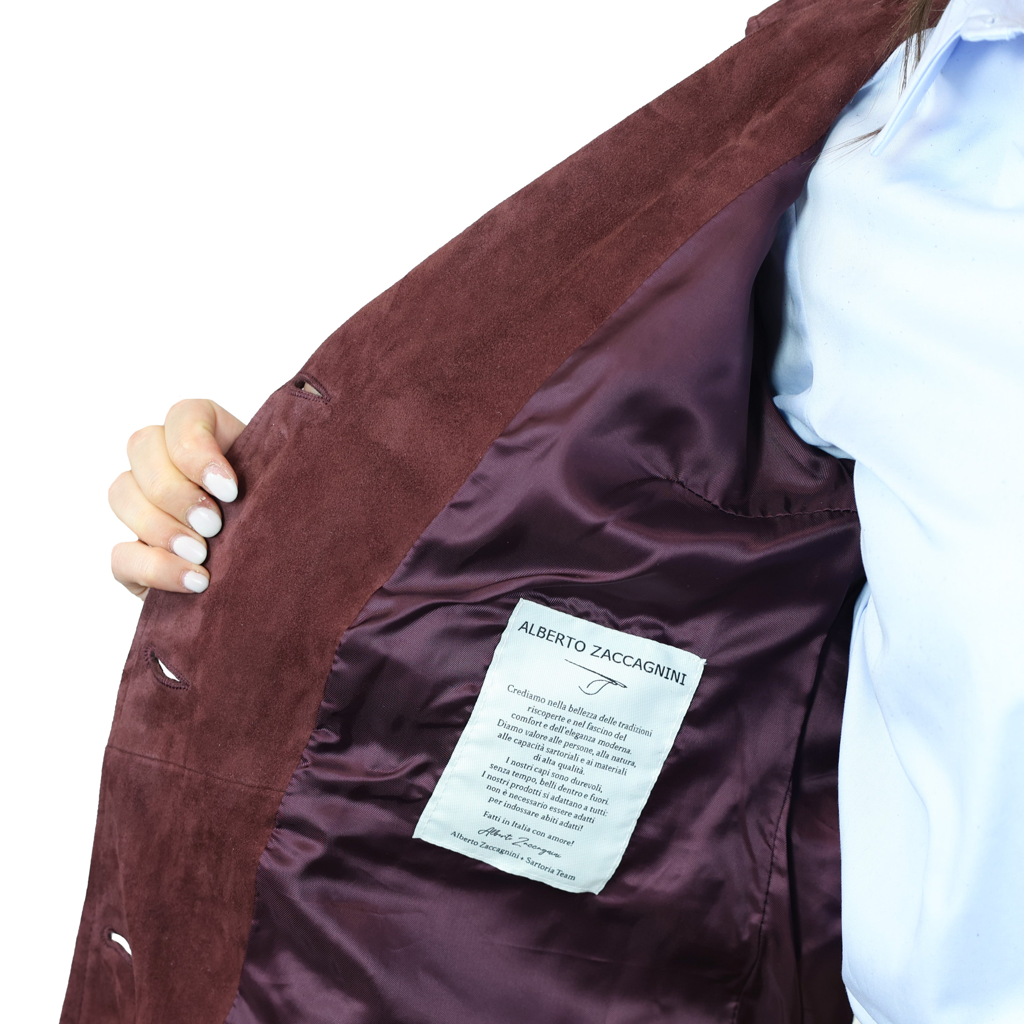 Trench in pelle TRHPSBX